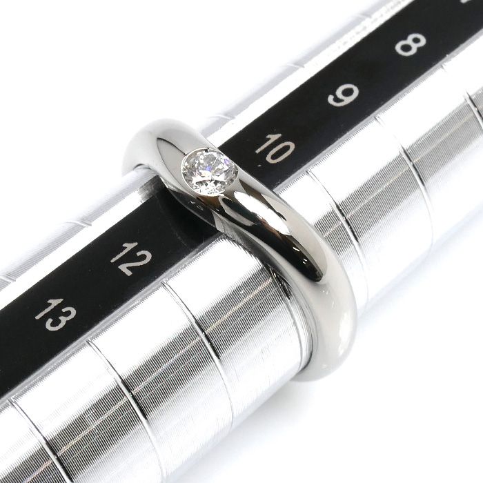 BVLGARI ブルガリ Pt950プラチナ フェディ ダイヤ リング・指輪