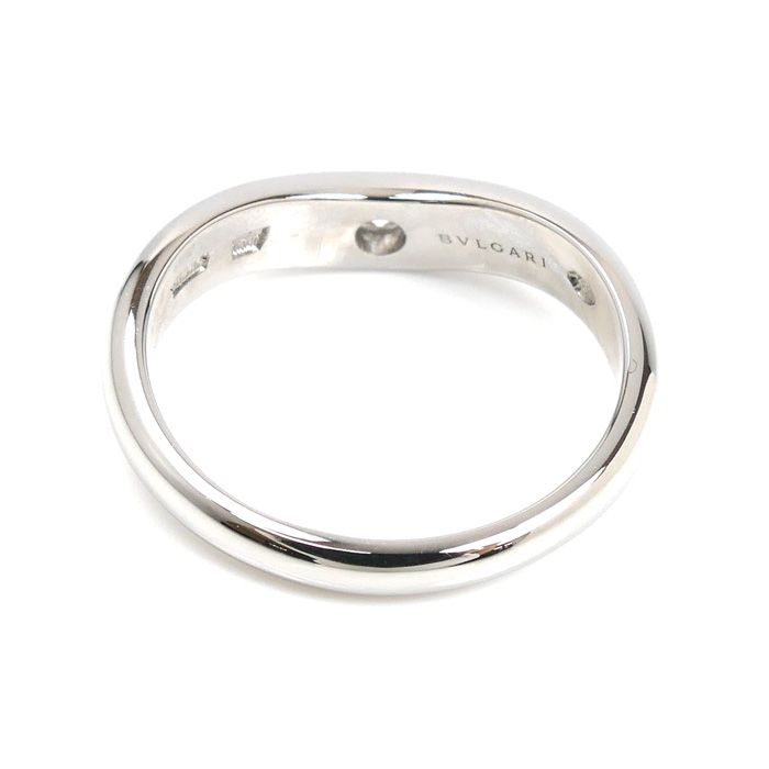 BVLGARI ブルガリ Pt950プラチナ フェディ ダイヤ リング・指輪