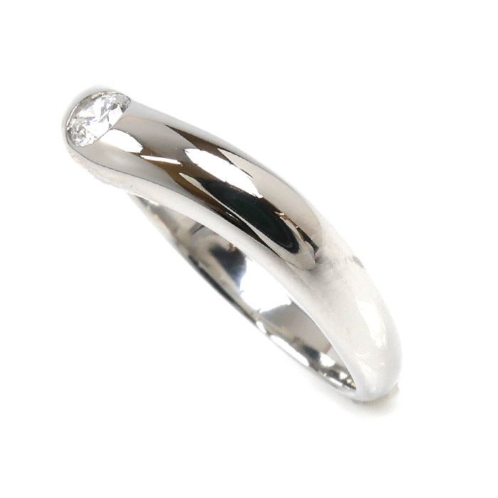 BVLGARI ブルガリ Pt950プラチナ フェディ ダイヤ リング・指輪