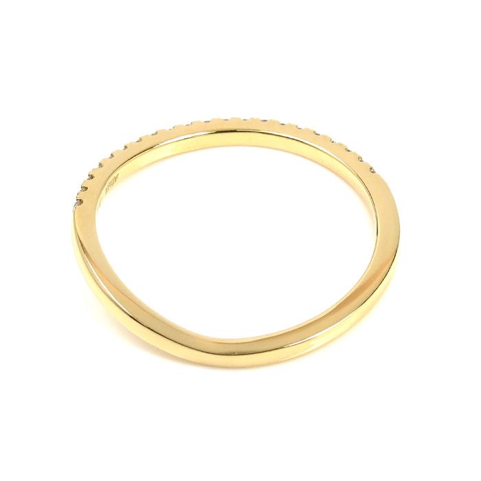 AHKAH アーカー K18YG イエローゴールド ダイヤ リング・指輪