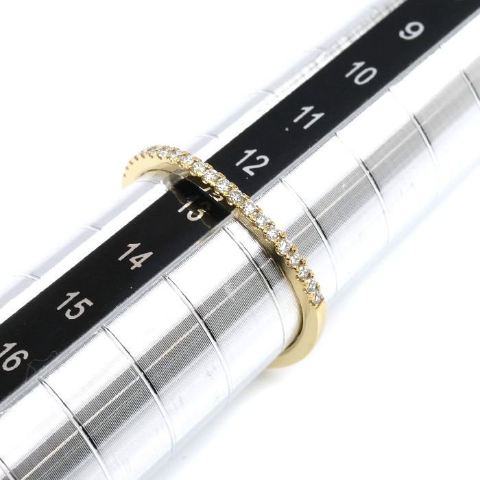 新品 AHKAH アーカー K18YG ダイヤ ティナリング 13号 新品 AHKAH アーカー K18YG ダイヤ ティナリング 13号 - メルカリ