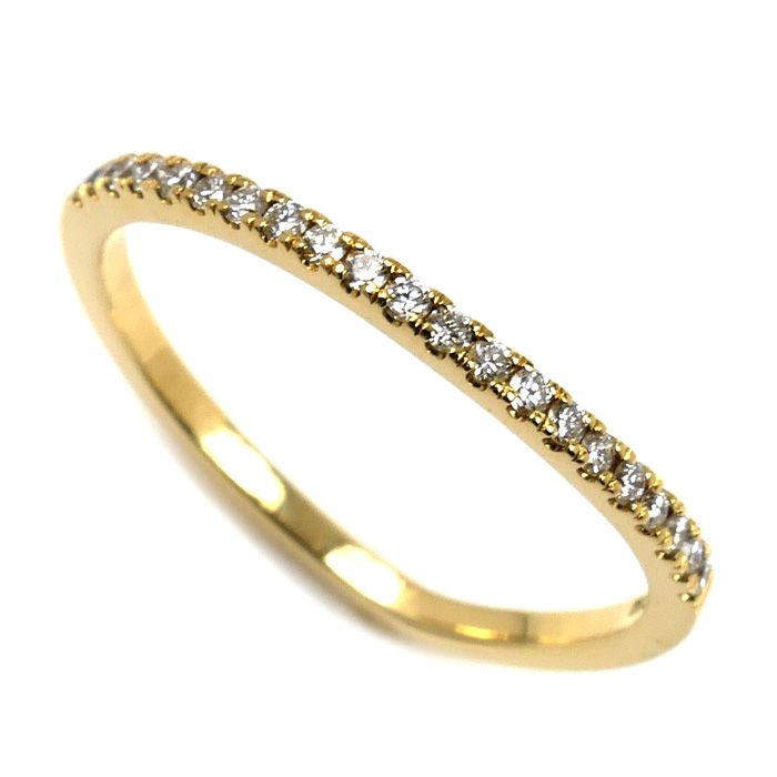 AHKAH アーカー K18YG イエローゴールド ダイヤ リング・指輪