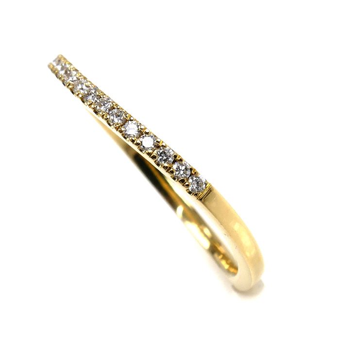 AHKAH アーカー K18YG イエローゴールド ダイヤ リング・指輪