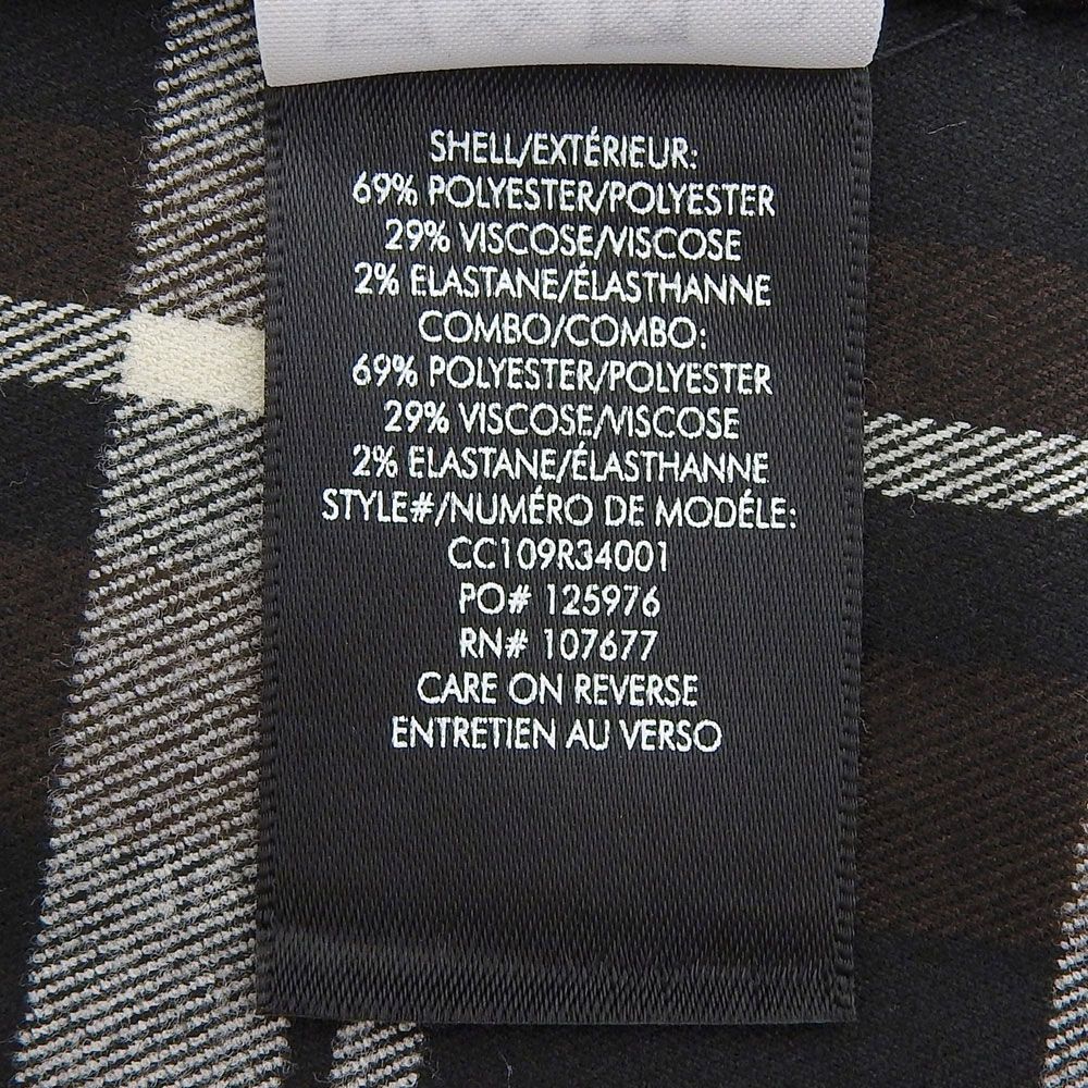  alice olivia アリスオリビア チェック ロングスリーブ シャツ トップス レディース マルチ M その他 トップス