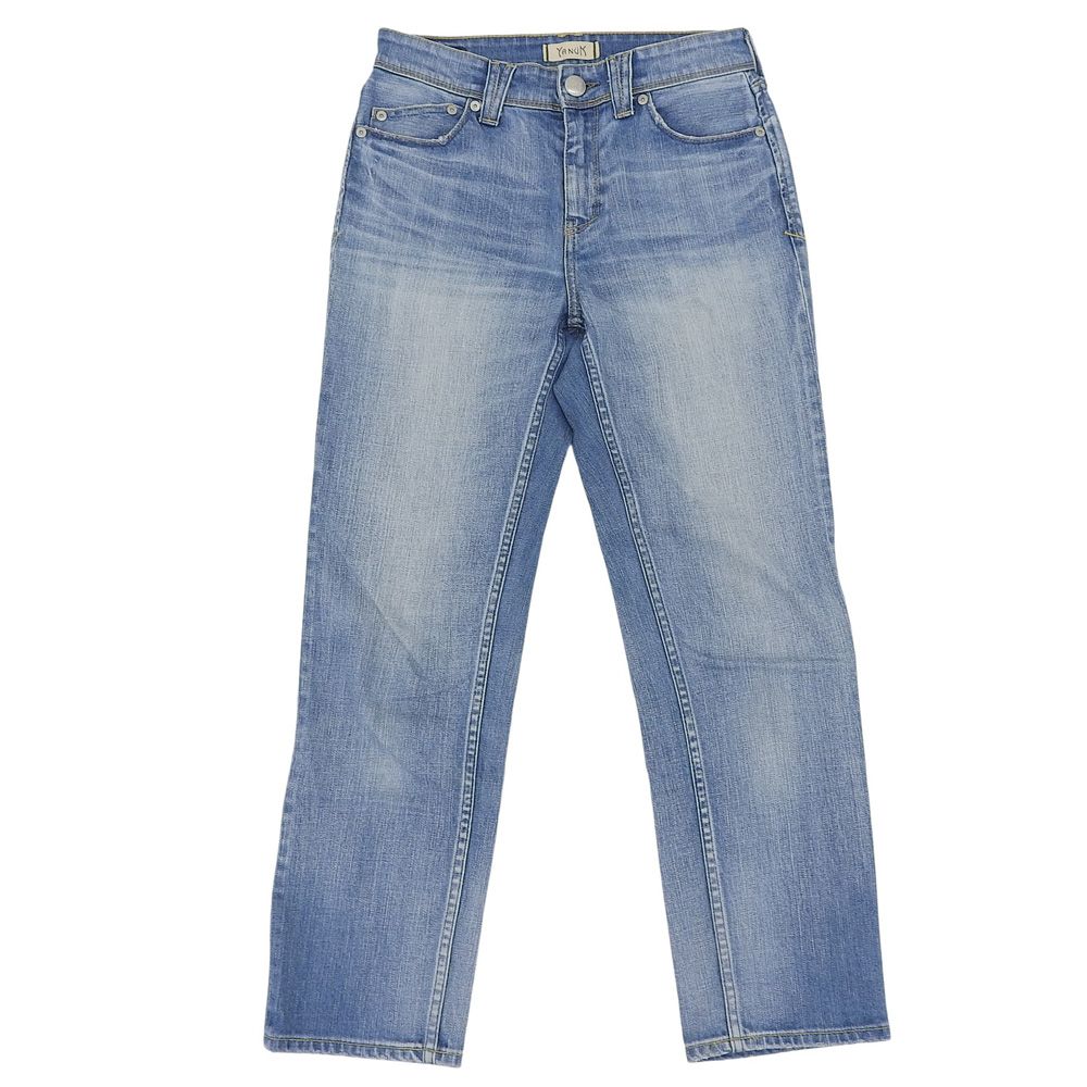 YANUK ヤヌーク 美品 アネット ストレート デニムパンツ ボトムス