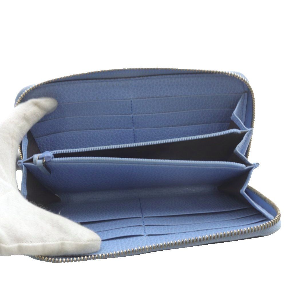 グッチ GUCCI インターロッキングG ラウンドファスナー長財布 レザー