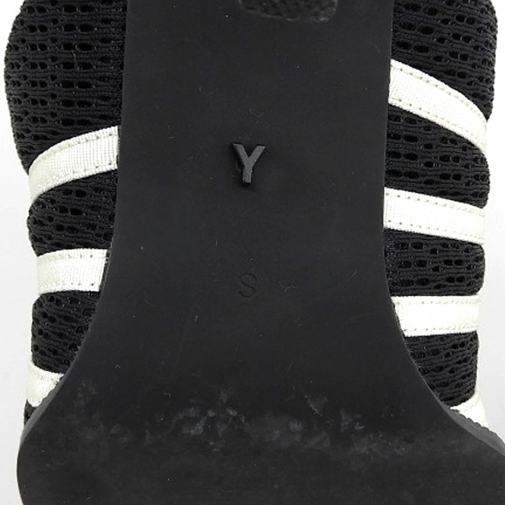 YELLO イエロ 美品 ライン入り スニーカーミュール レディース