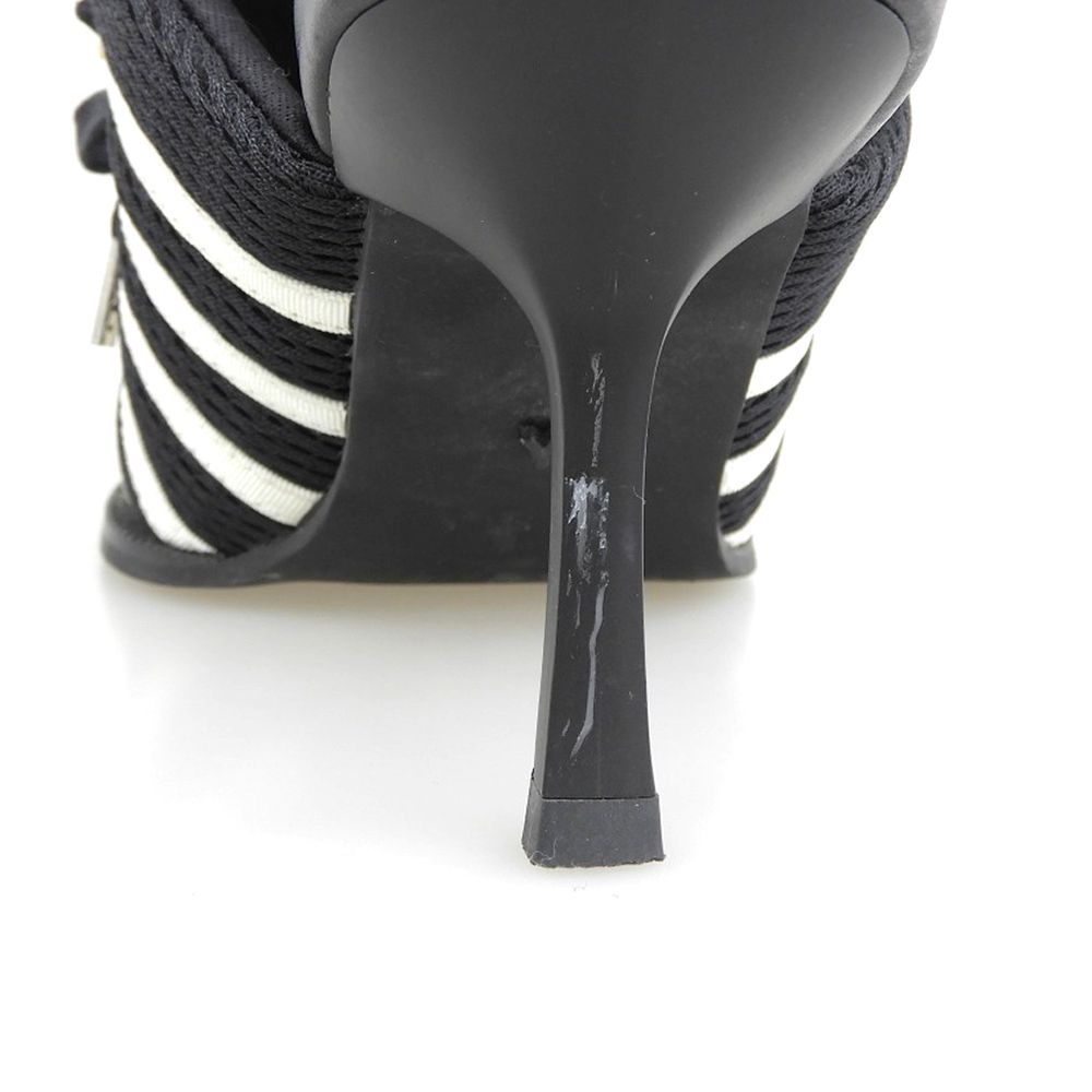 YELLO イエロ 美品 ライン入り スニーカーミュール レディース