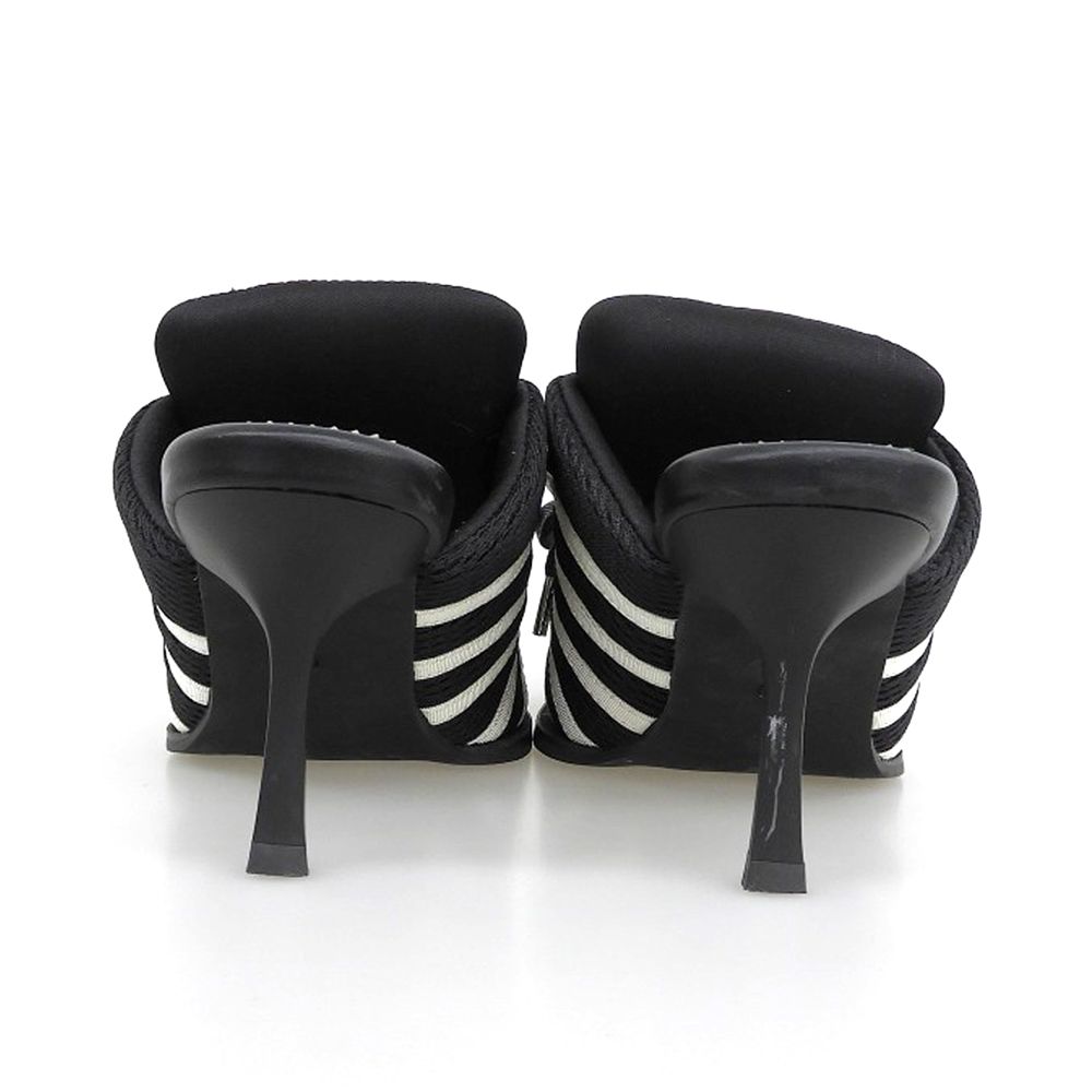 YELLO イエロ 美品 ライン入り スニーカーミュール レディース