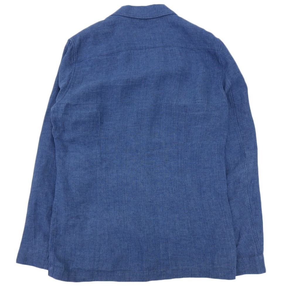 LARDINI ラルディーニ 美品 AMAアマ リネンソリッド2Bライトジャケット