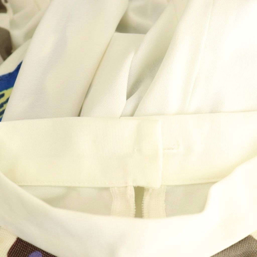 トクコプルミエヴォル TOKUKO 1er VOL 魚プリント チュール チュニック