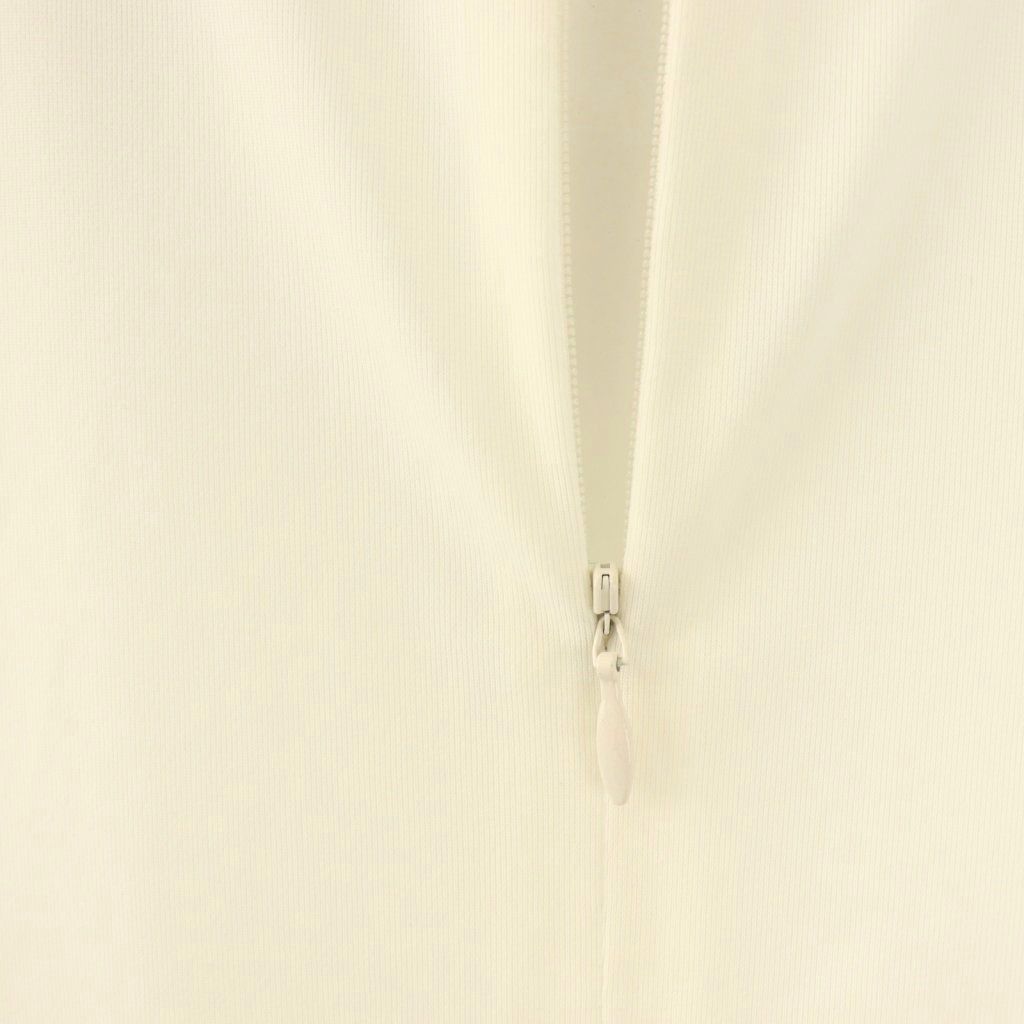 トクコプルミエヴォル TOKUKO 1er VOL 魚プリント チュール チュニック