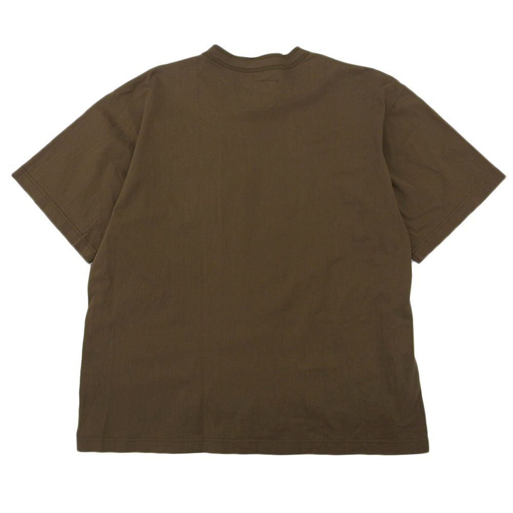 sacai サカイ 美品 Cotton Jersey T-Shirt Tシャツ トップス メンズ