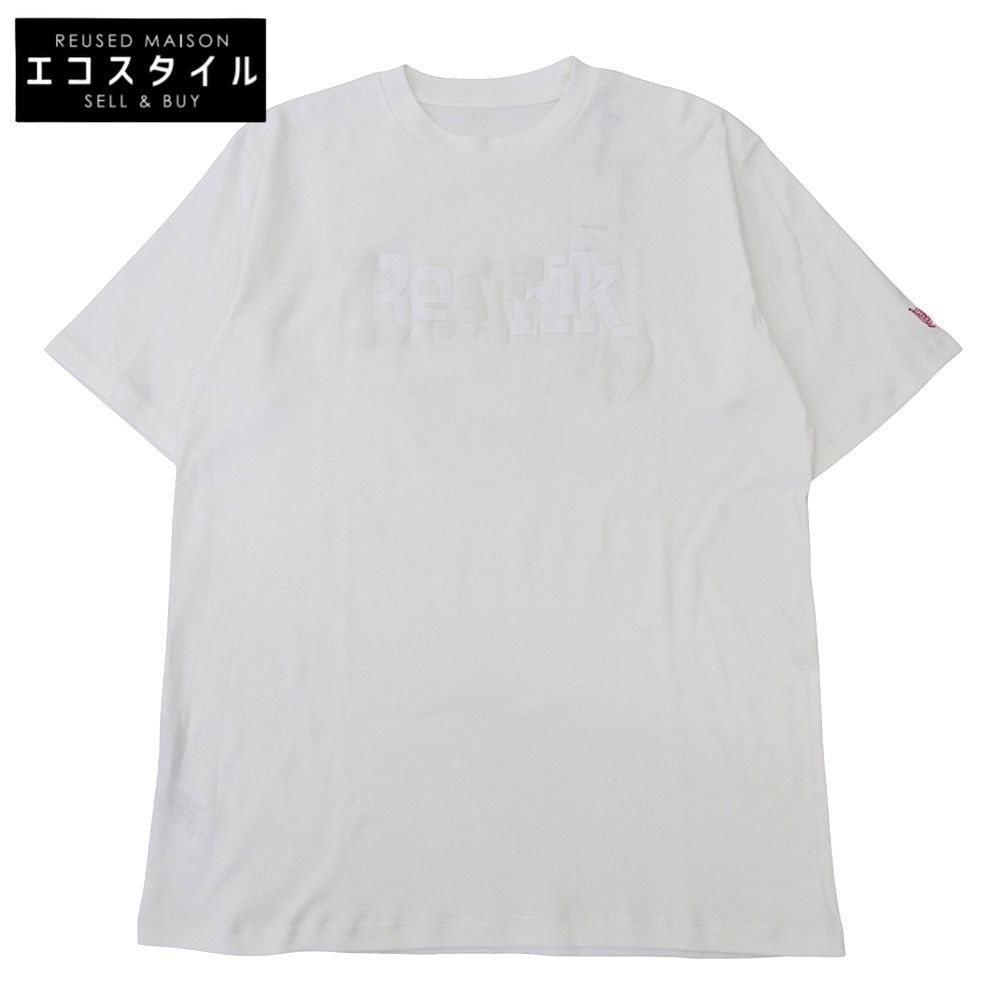 lucien pellat-finet ルシアンペラフィネ 未使用 Beatnik コットン Tシャツ トップス メンズ ホワイト S YMP1164H S