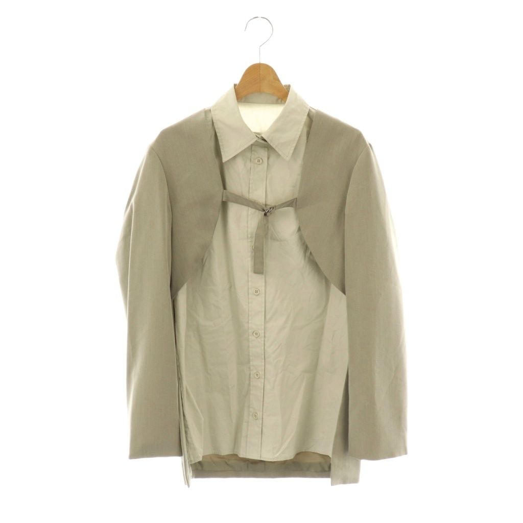 アメリヴィンテージ Ameri VINTAGE SHIRT SET JACKET ノーカラー