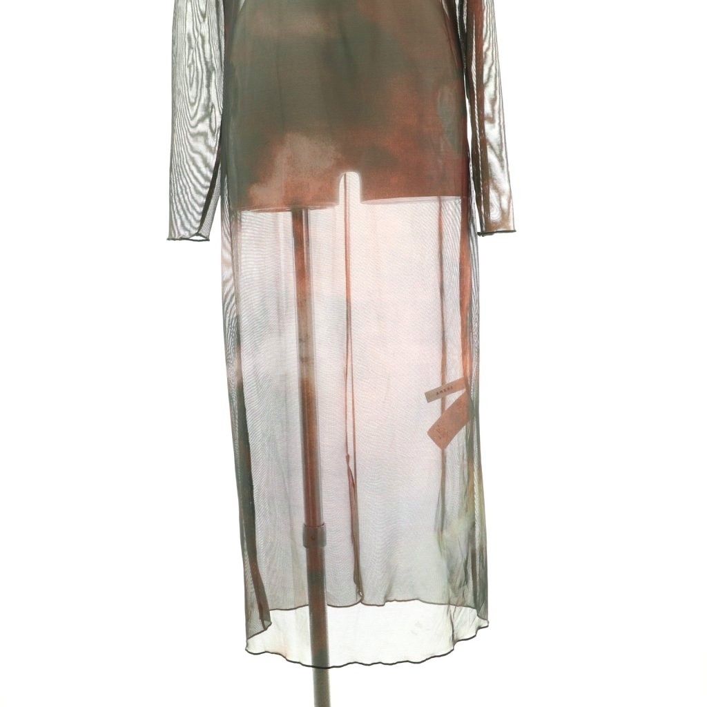 アメリヴィンテージ Ameri VINTAGE MIRANDA TAIDAI SHEER LONG TOP