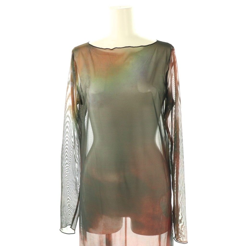 アメリヴィンテージ Ameri VINTAGE MIRANDA TAIDAI SHEER LONG TOP