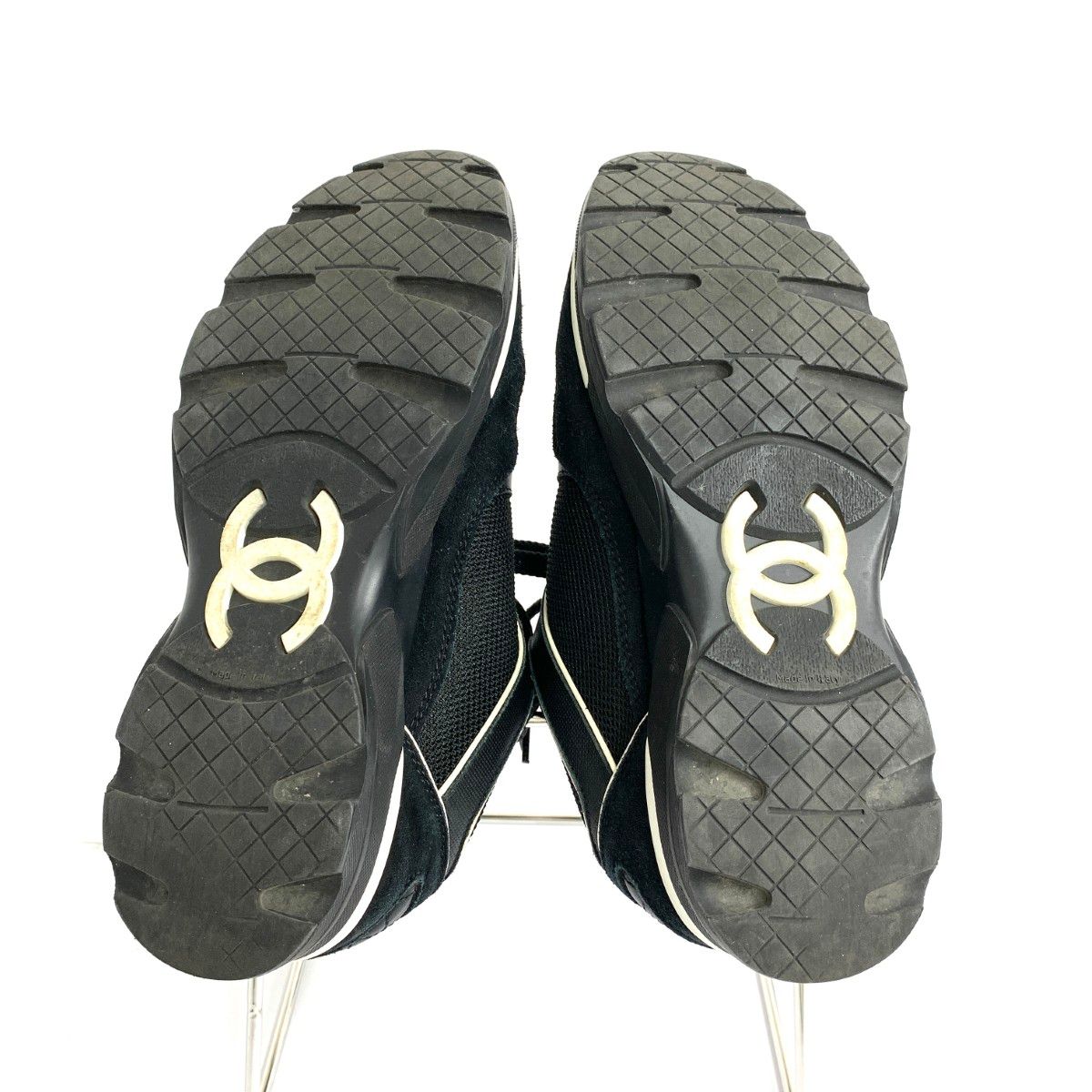 CHANEL シャネル スニーカー 表記サイズ:36 ココマーク/キャンバス