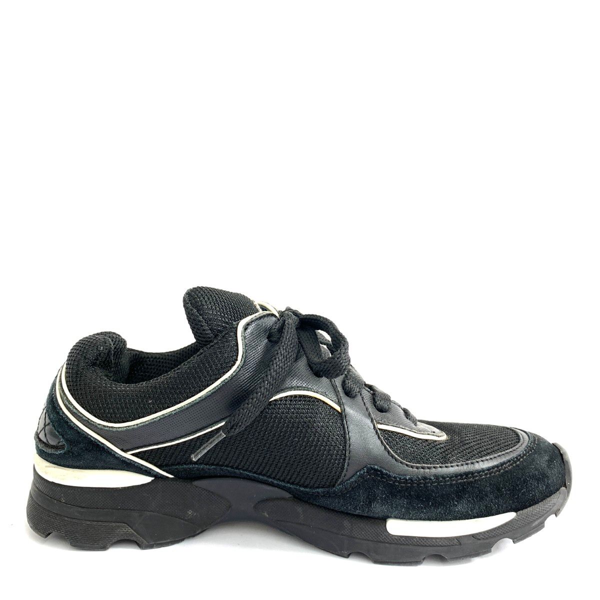 CHANEL シャネル スニーカー 表記サイズ:36 ココマーク/キャンバス