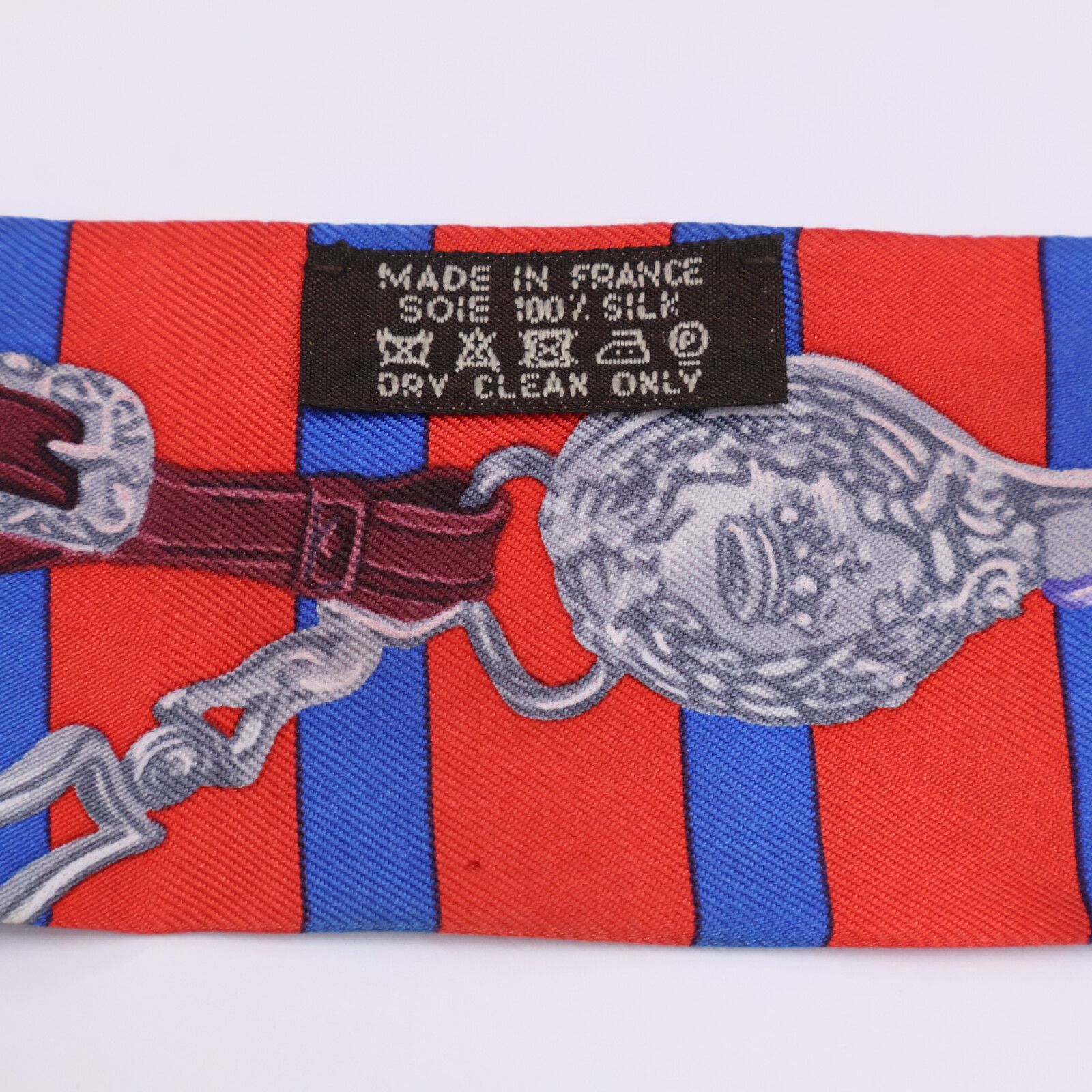 HERMES エルメス BRIDES de GALA 式典用馬勒 シルク ツイリー - メルカリ