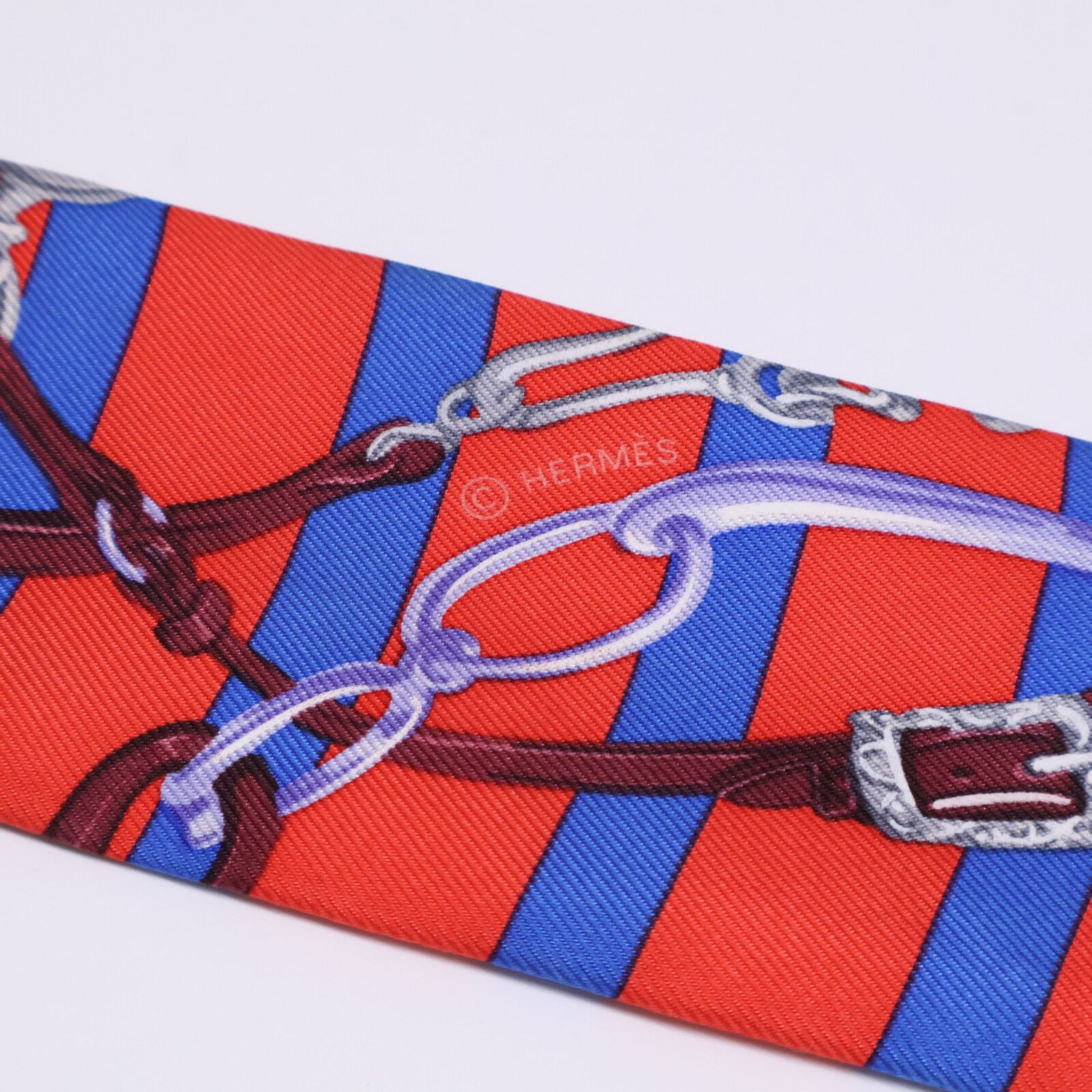 HERMES　エルメス　BRIDES de GALA 　式典用馬勒　ツイリー HERMES エルメス BRIDES de GALA 式典用馬勒 シルク ツイリー - メルカリ