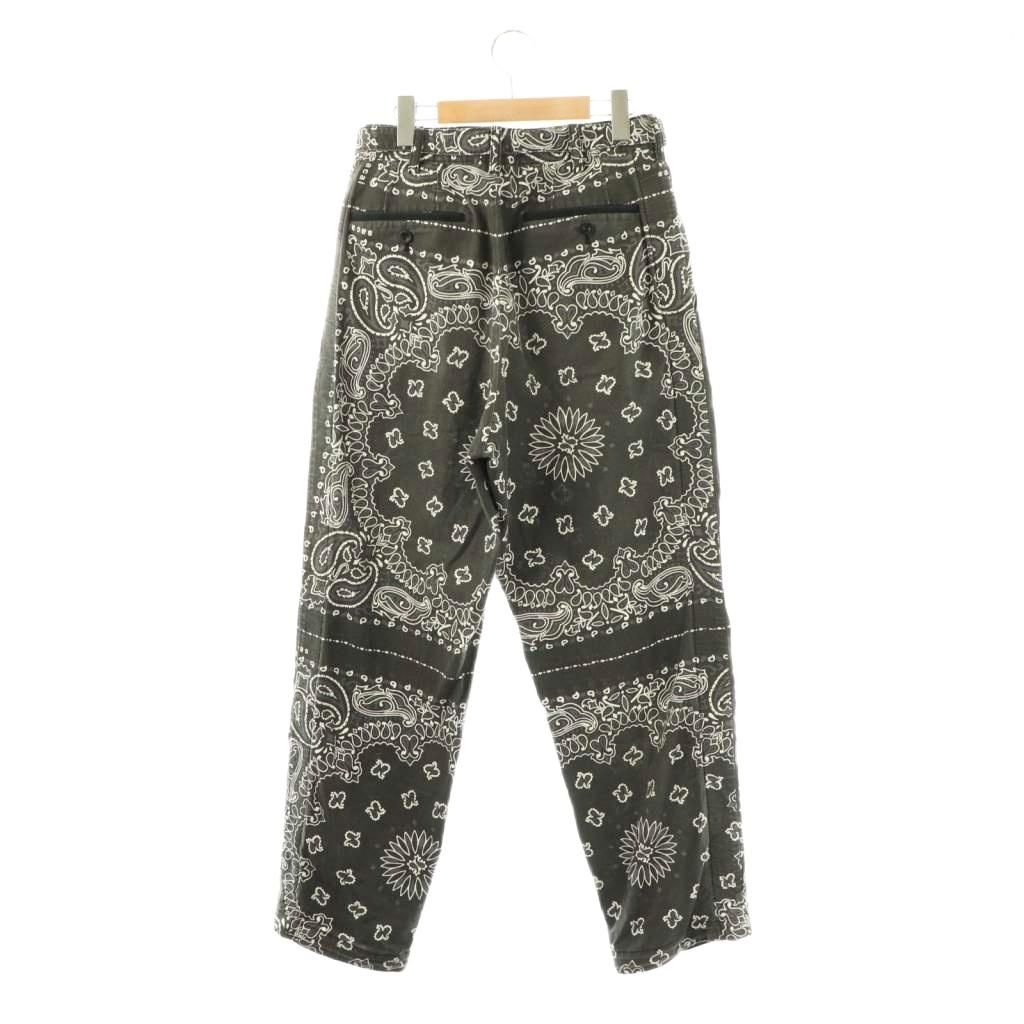 サカイ sacai☆ペイズリー柄パンツ 総柄 入手困難 サイズ2 楽天市場】sacai 中古（柄ペイズリー）（ズボン・パンツ｜メンズ