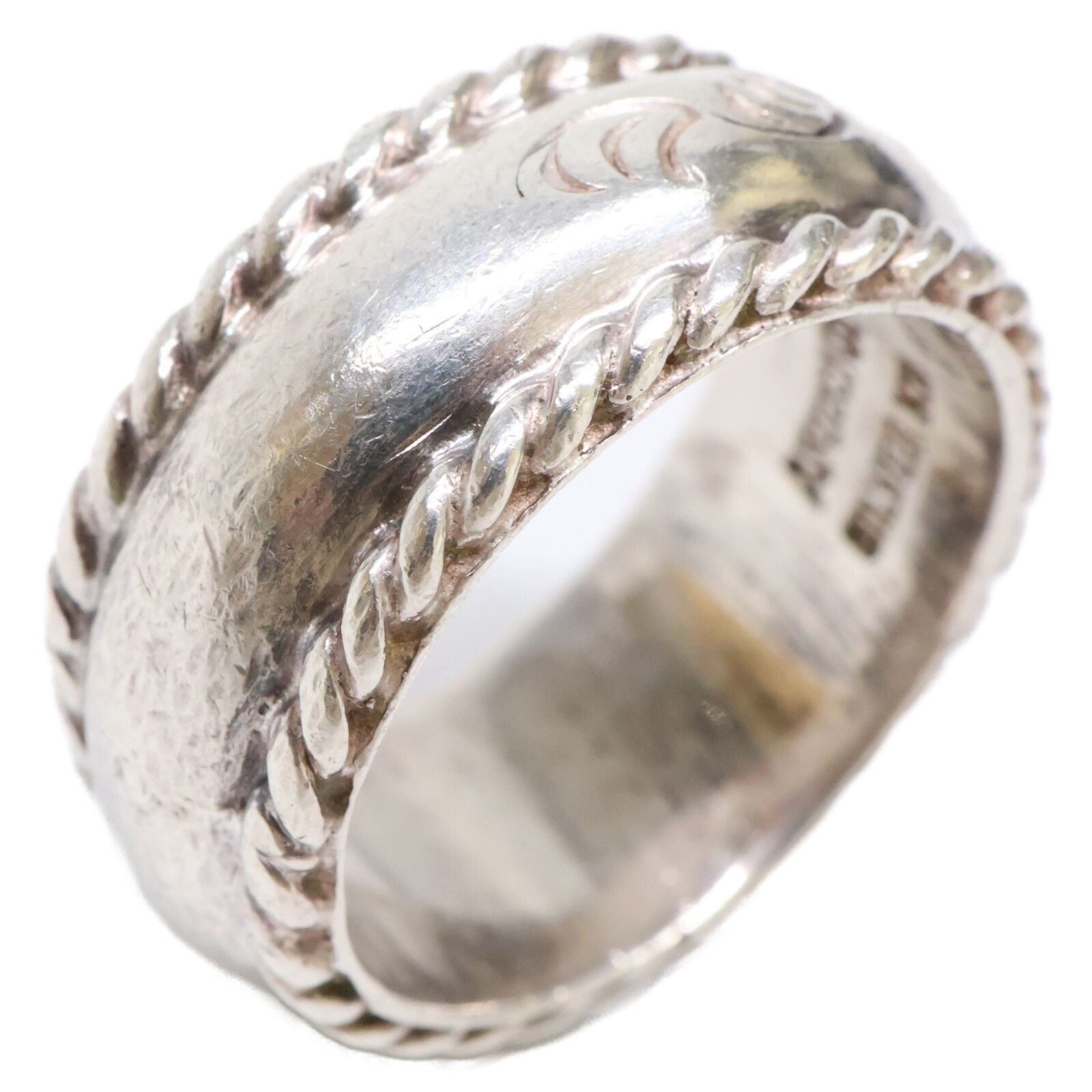 ARIZONA FREEDOM アリゾナフリーダム R-45b SILVER K18 中太陽神 唐草