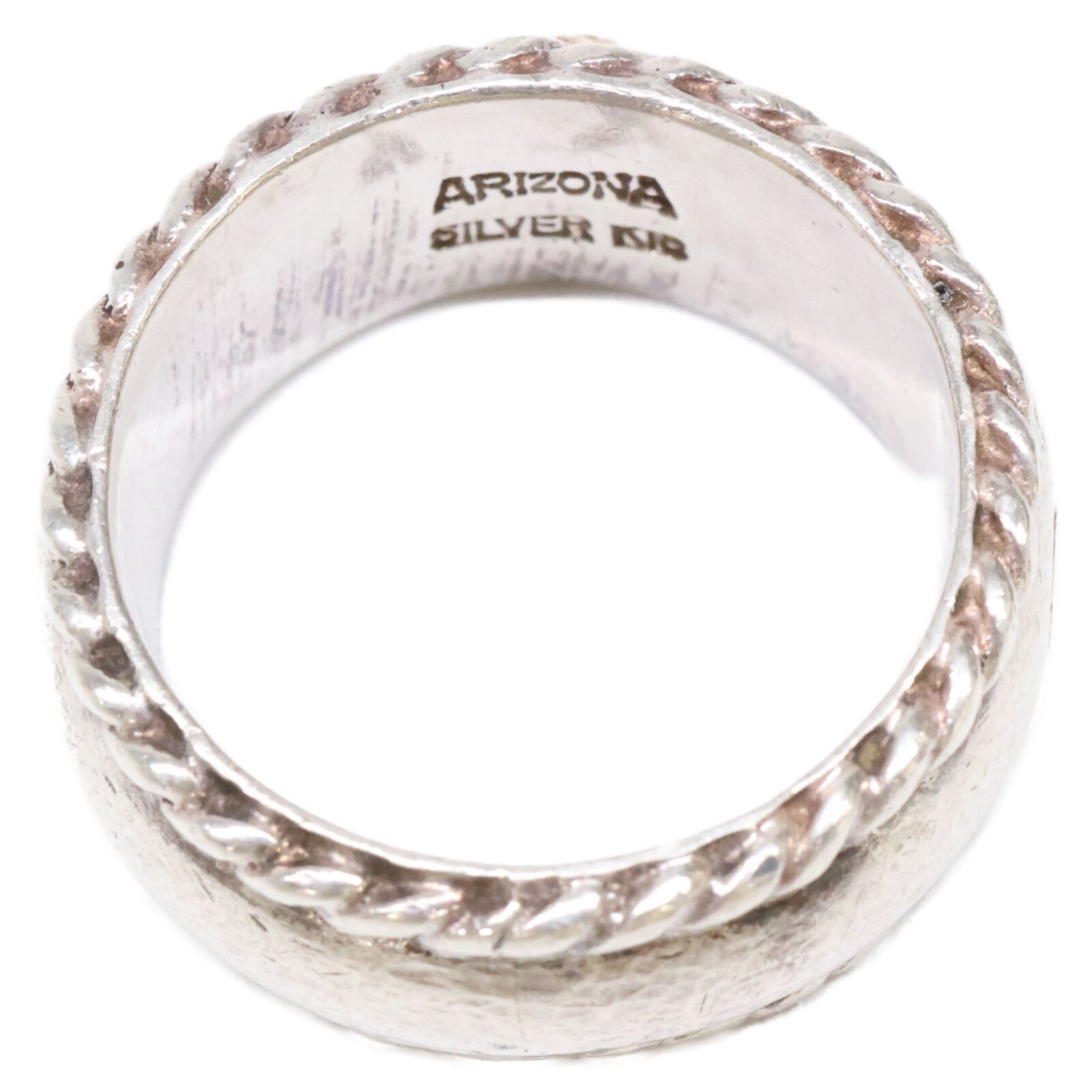 ARIZONA FREEDOM アリゾナフリーダム R-45b SILVER K18 中太陽神 唐草