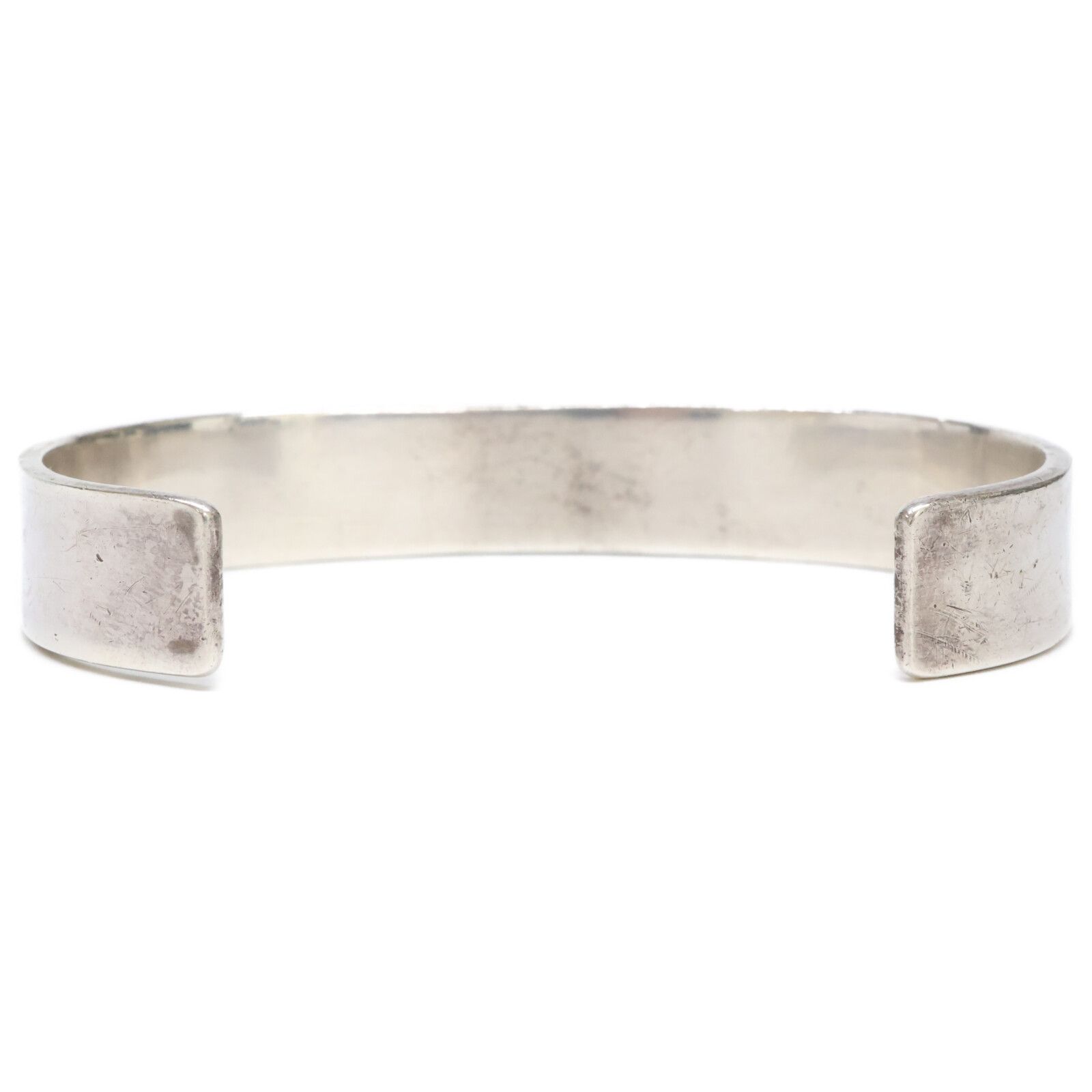 ARIZONA FREEDOM アリゾナフリーダム SILVER K18 太陽神 唐草 平打ち