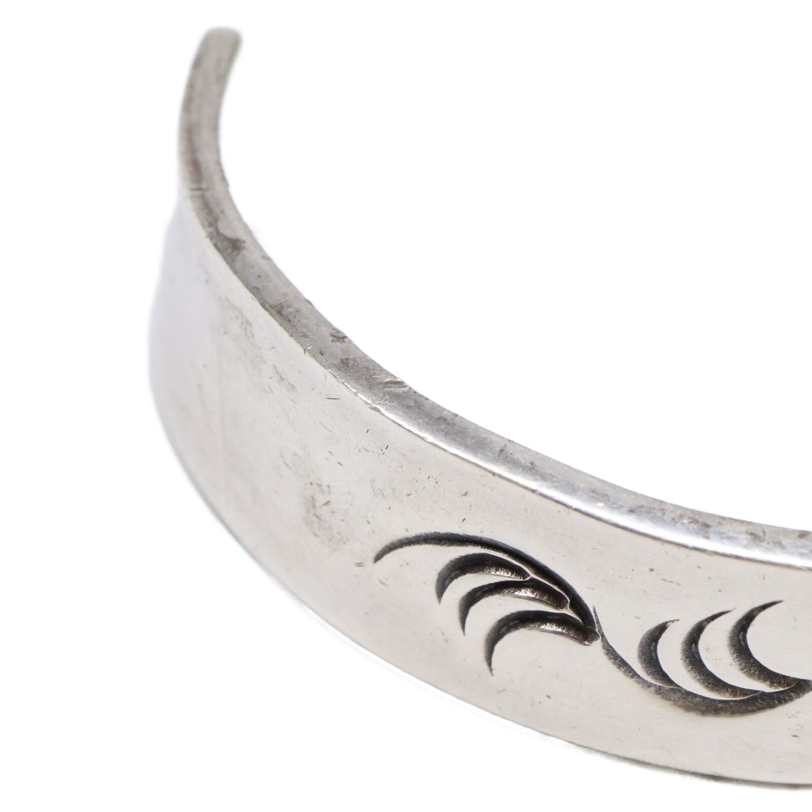 ARIZONA FREEDOM アリゾナフリーダム SILVER K18 太陽神 唐草 平打ち