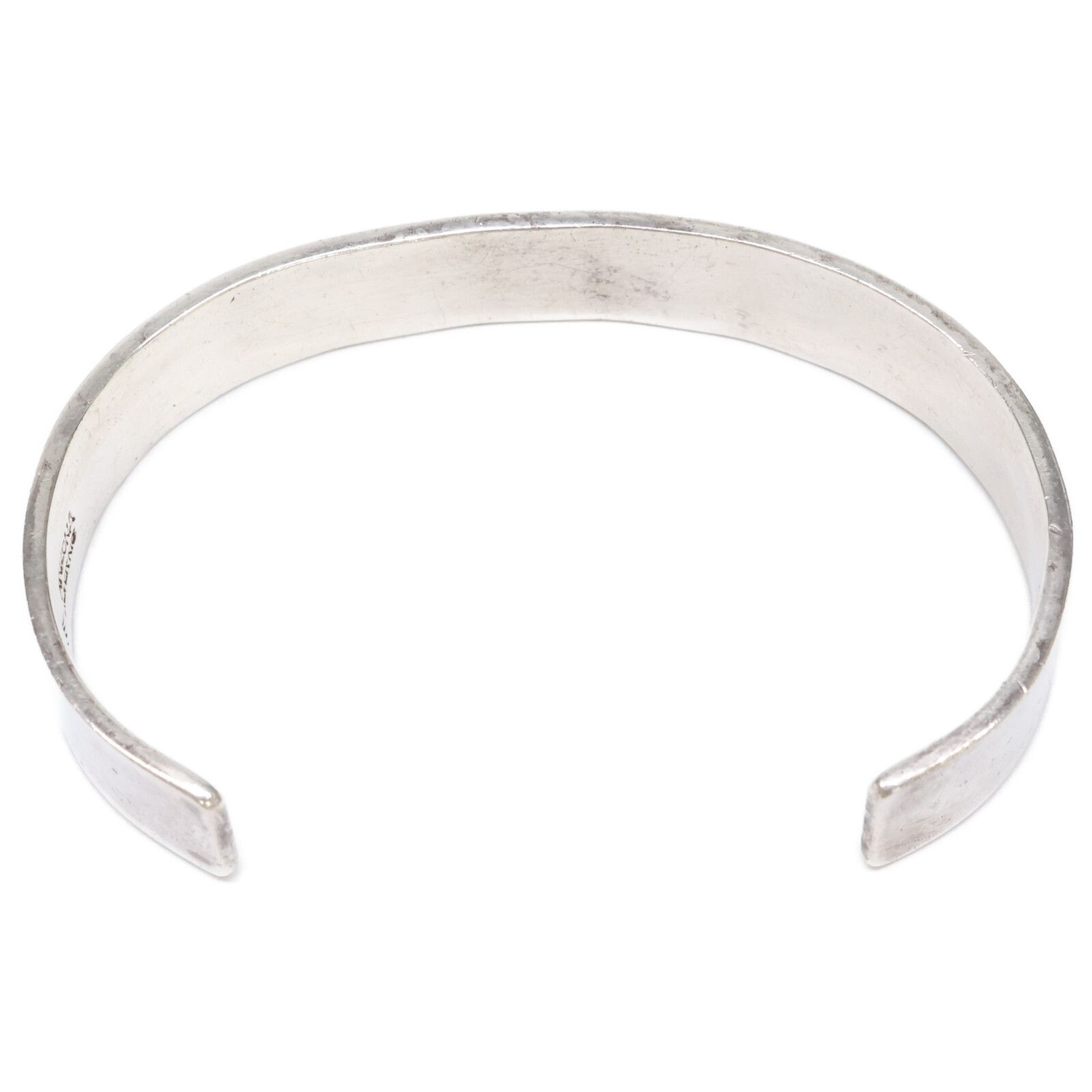 ARIZONA FREEDOM アリゾナフリーダム SILVER K18 太陽神 唐草 平打ち