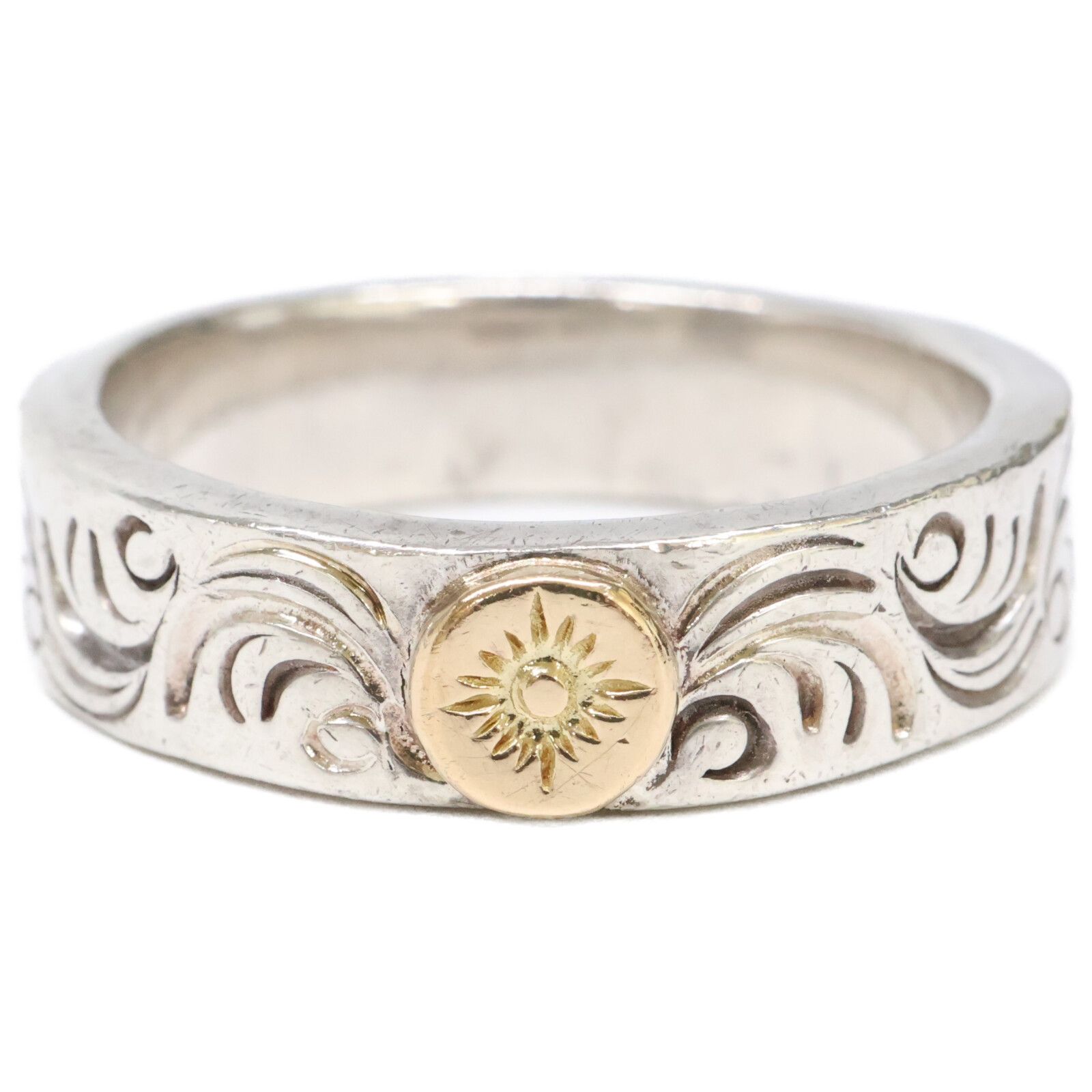 アリゾナフリーダム リング SV925 K18 21号 アリゾナフリーダム リング SV925 K18 21号 - メルカリ