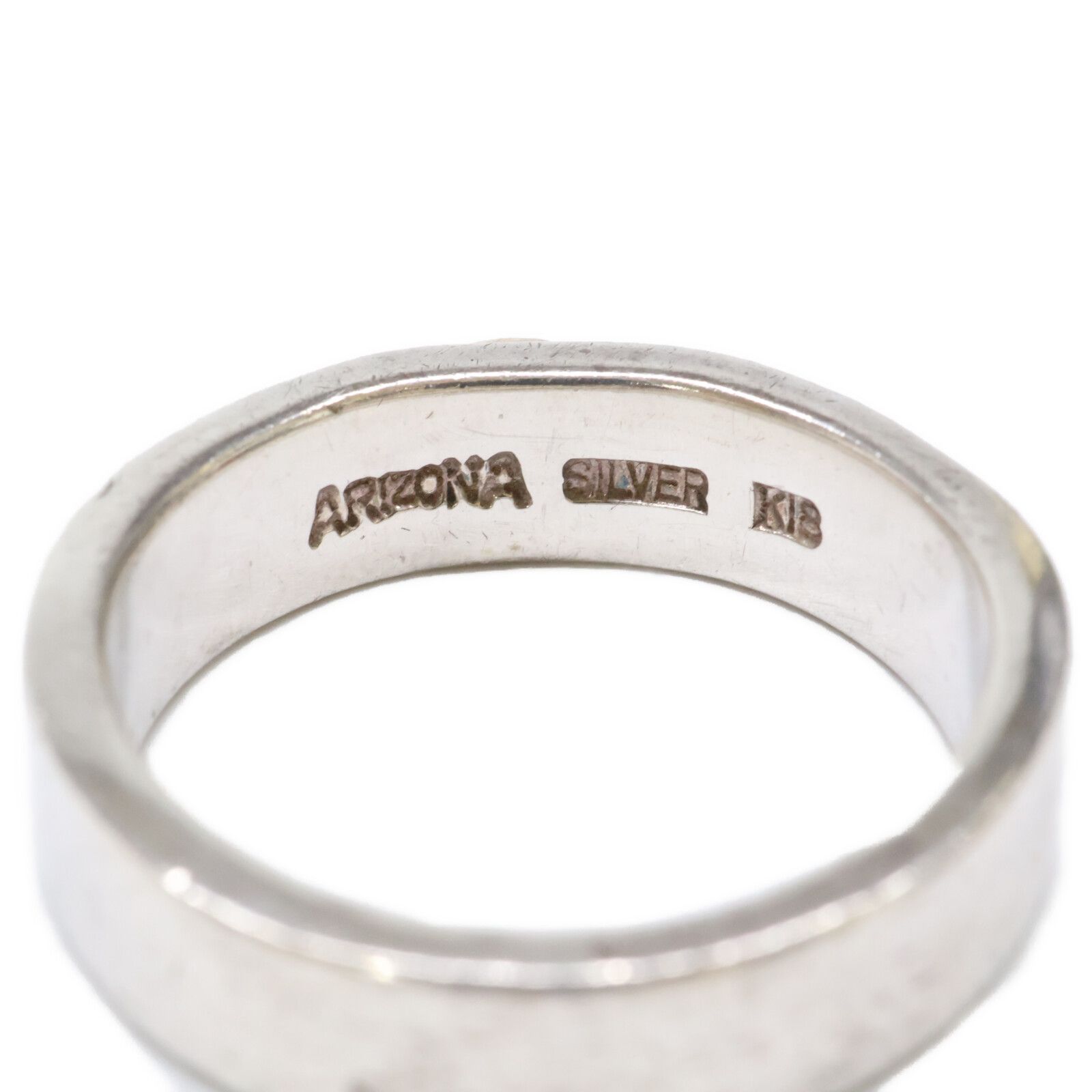 ARIZONA FREEDOM アリゾナフリーダム R-29b SILVER K18 太陽神 唐草 25