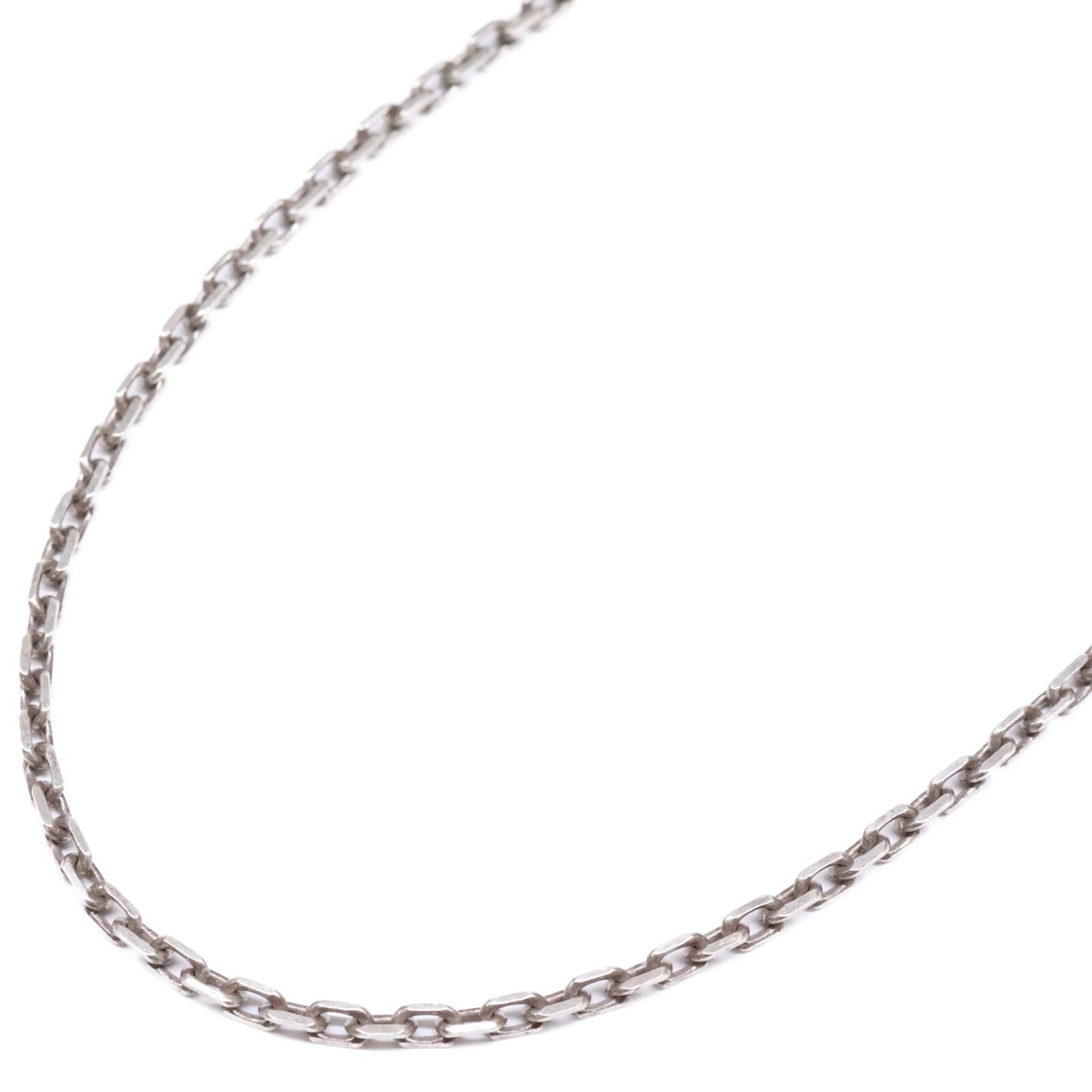 ARIZONA FREEDOM アリゾナフリーダム SILVER 小豆 チェーン 極細