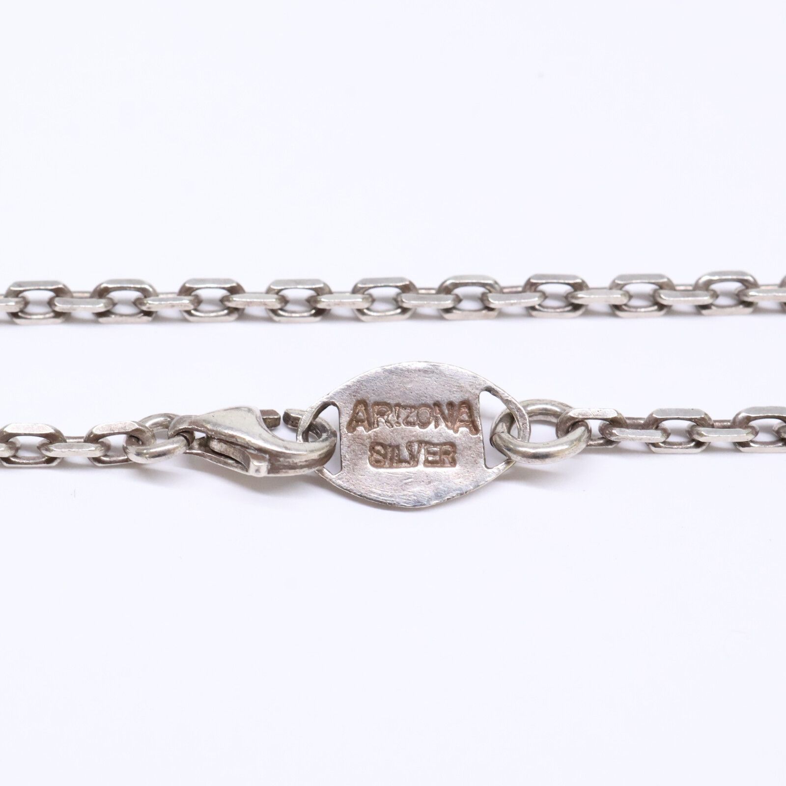 ARIZONA FREEDOM アリゾナフリーダム SILVER 小豆 チェーン 極細