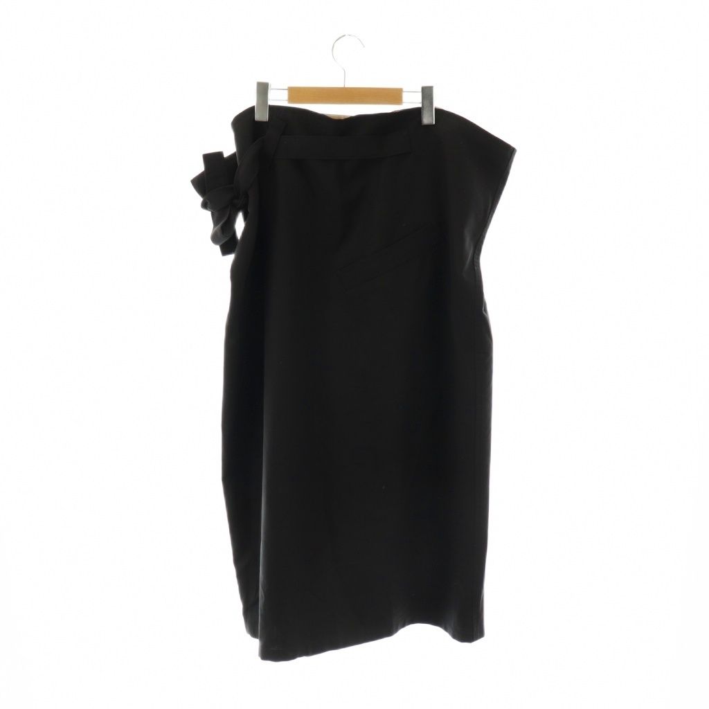 Y's ワイズ　ヨウジヤマモト　変形スカート　ブラック　3サイズ ワイズ Y's ヨウジヤマモト 巻きスカート 3 ブラック /DO □OS - メルカリ