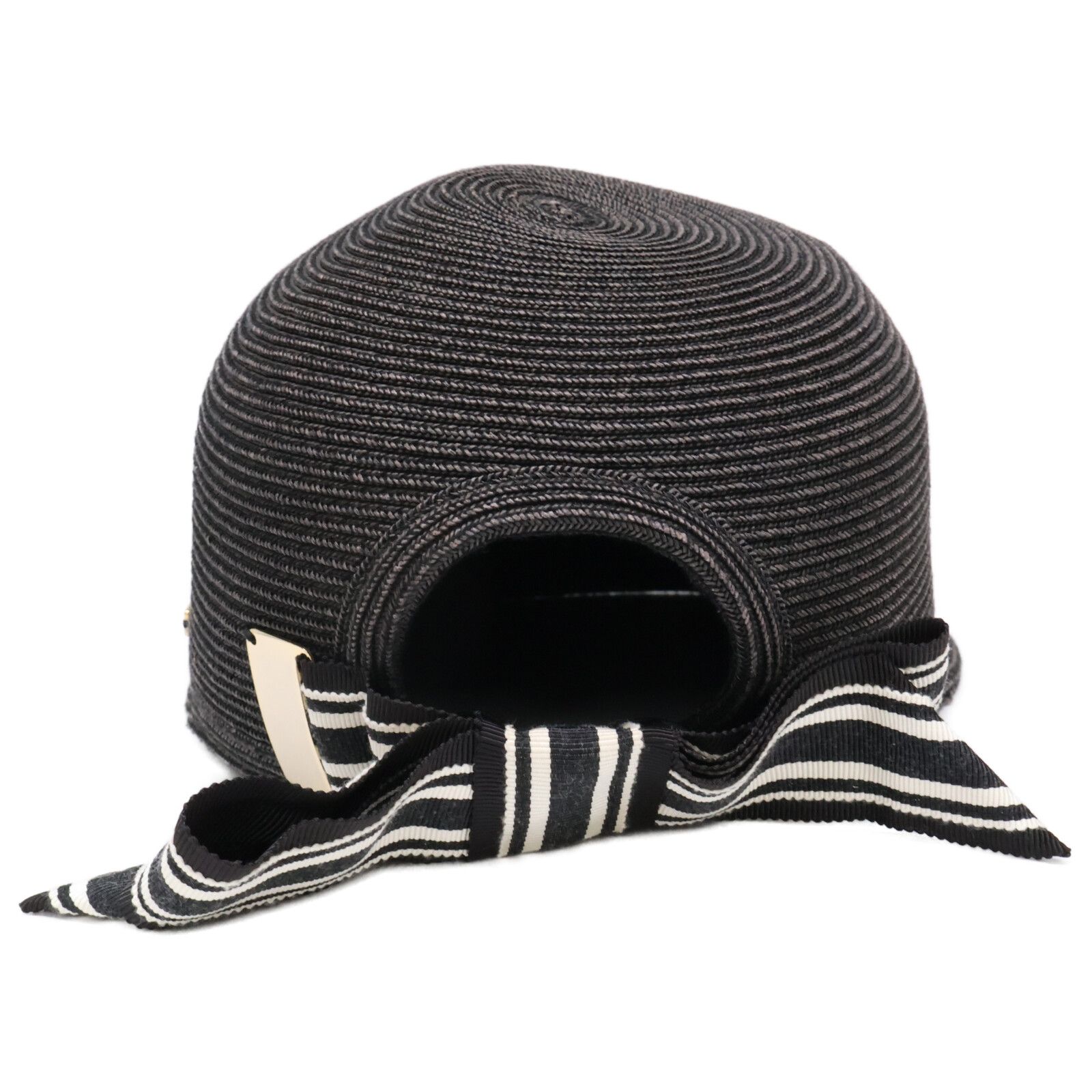 アシーナニューヨーク　ジャネット　キャップ Athena New York アシーナニューヨーク 【美品】Janet Stripe