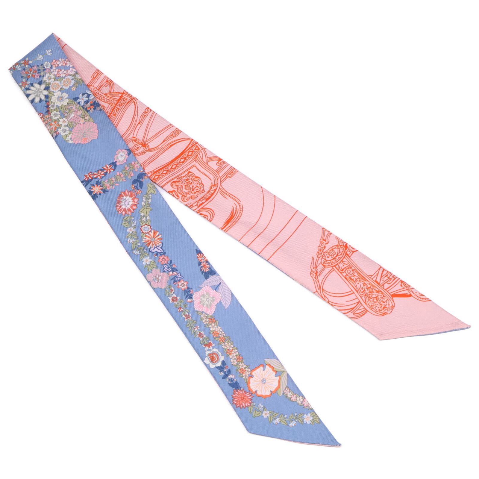 新品　今季新作　HERMESエルメス　ツイリー　ブリッドドゥガラアンフルール 新品❤︎エルメス ツイリー ブリッド・ドゥ・ガラ・アン・フルール