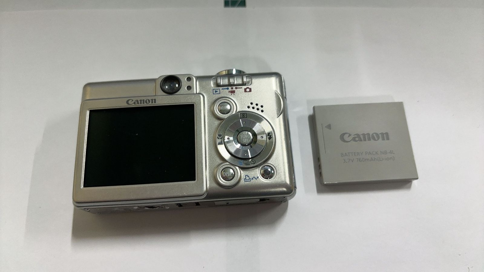 MR-01546 Canonキャノン IXY DIGITAL50 デジタルカメラ PC1101 - メルカリ