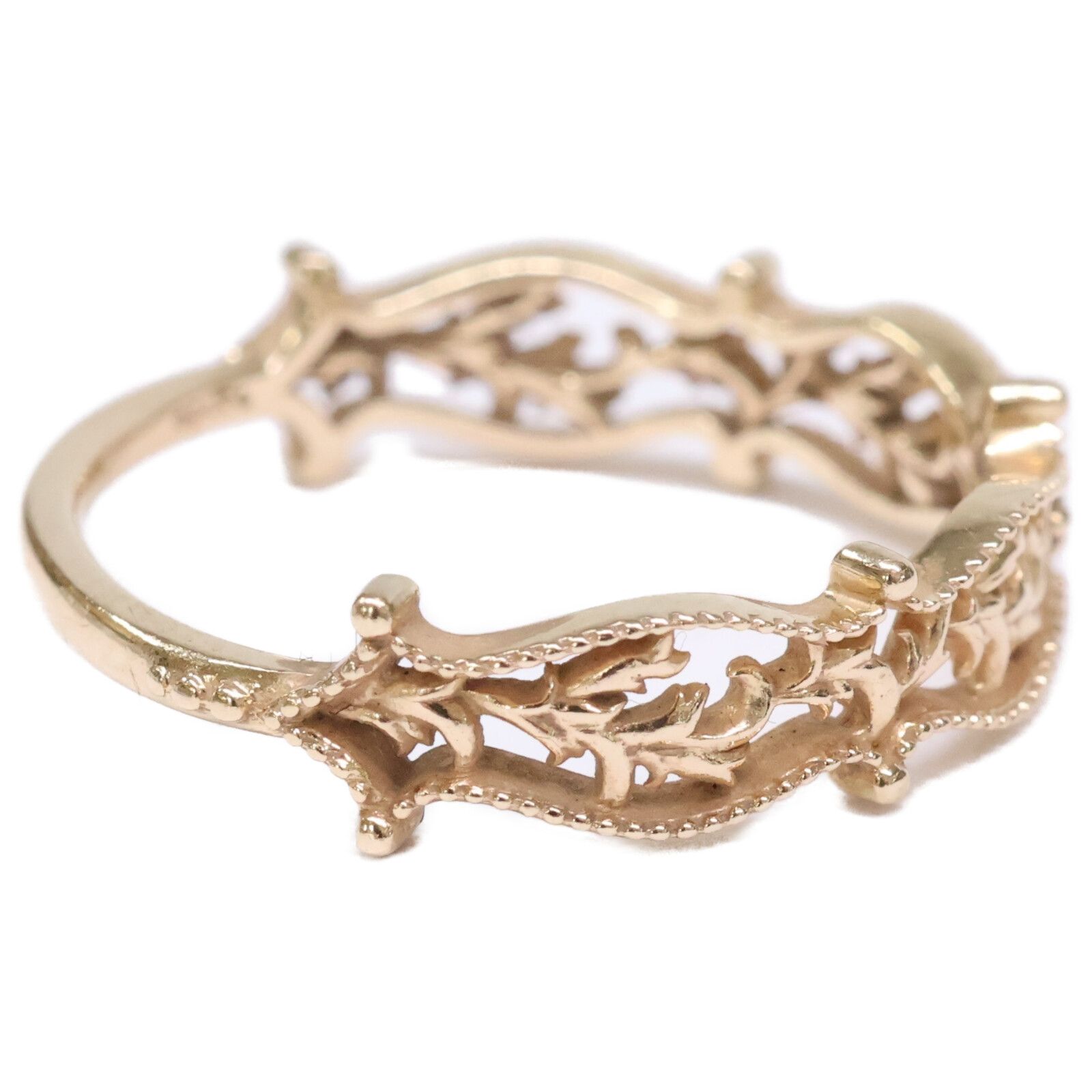 agete アガット 【美品】K10 0.005 透かし ダイヤモンド 11号 - メルカリ