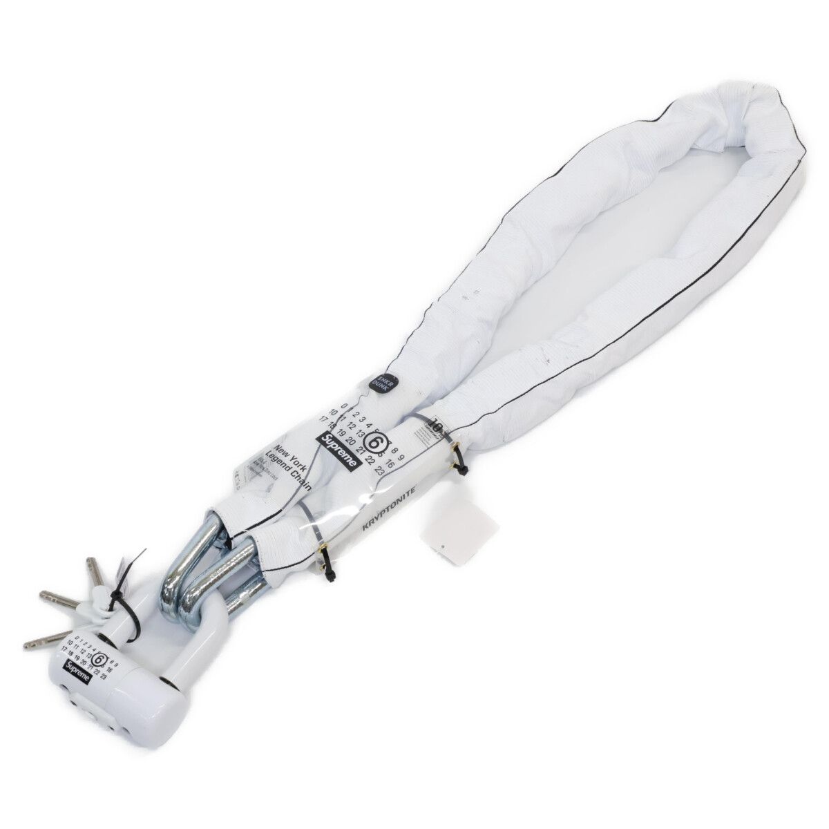 Supreme シュプリーム x MM6 Maison Margiela Kryptonite Chain + Disc