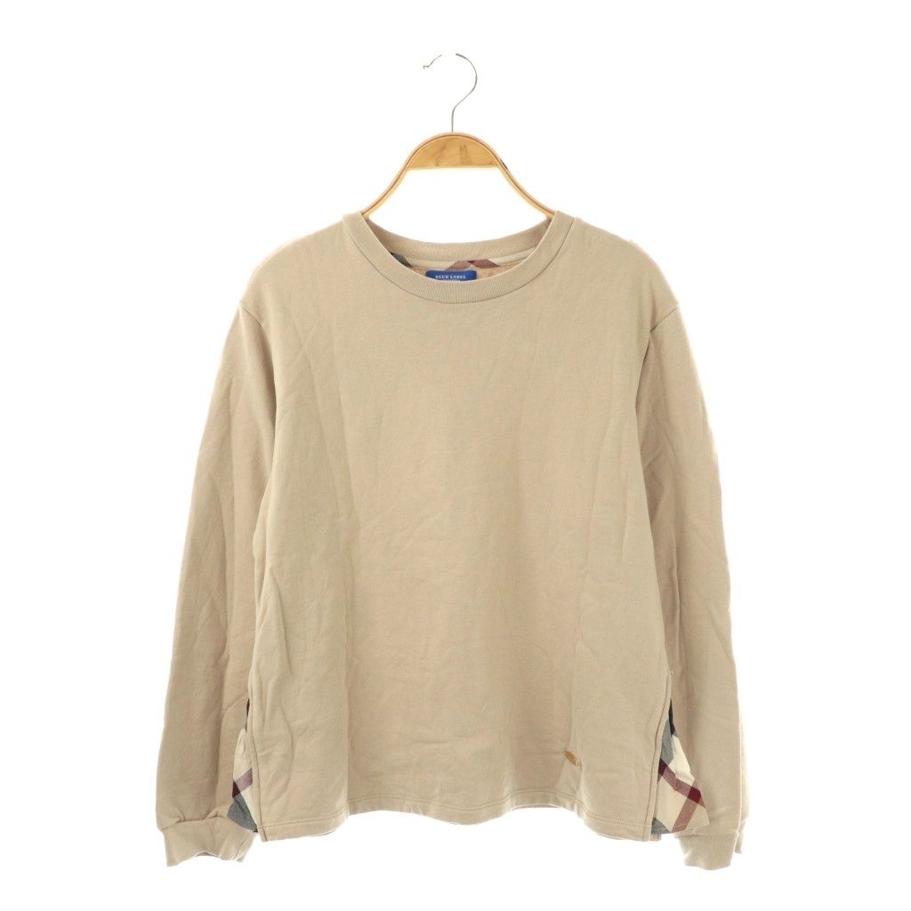 ブルーレーベルクレストブリッジ BLUE LABEL CRESTBRIDGE チェック切替