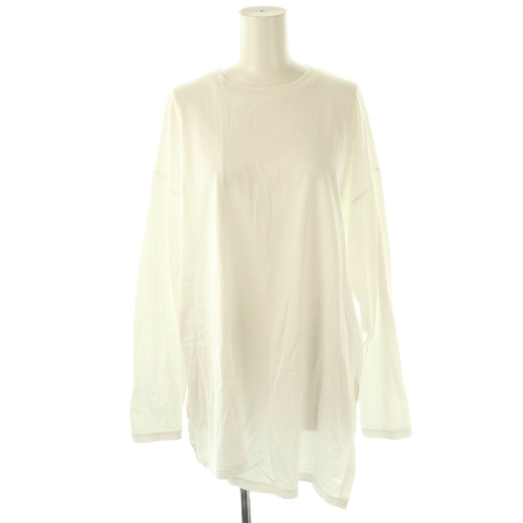 エンフォルド ENFOLD 25SS SLIT LONG-SLEEVE T-SHIRT Tシャツ