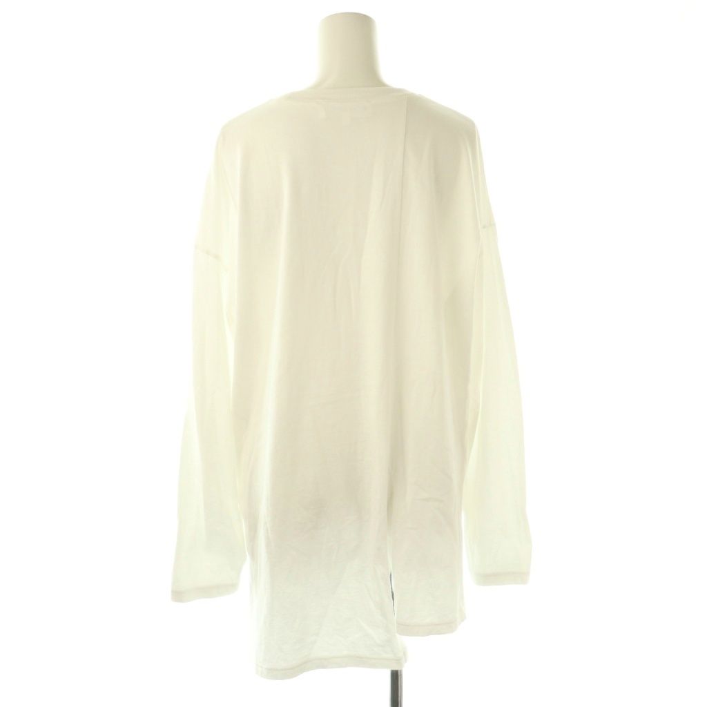 エンフォルド ENFOLD 25SS SLIT LONG-SLEEVE T-SHIRT Tシャツ