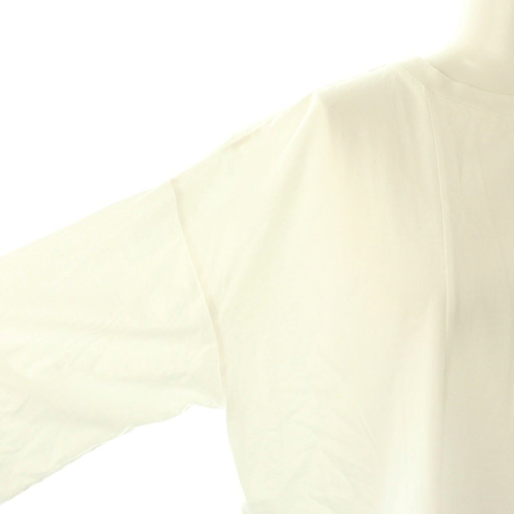 エンフォルド ENFOLD 25SS SLIT LONG-SLEEVE T-SHIRT Tシャツ