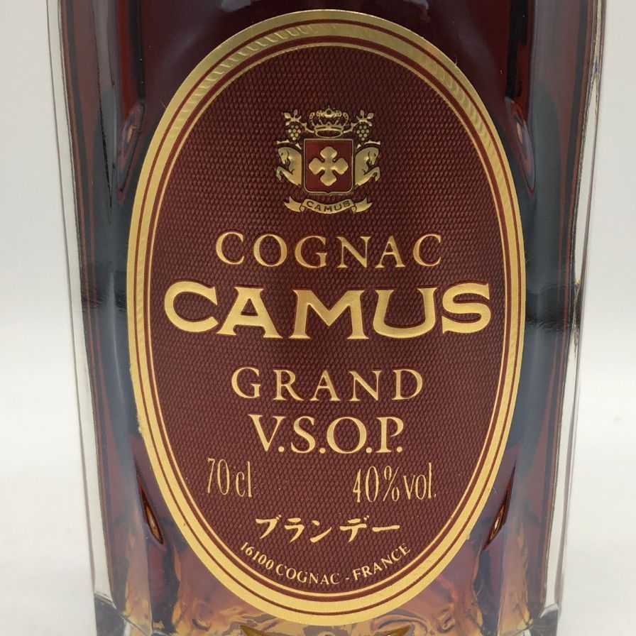 カミュ グランド VSOP クリアボトル 700ml 40%【L2】 - メルカリ