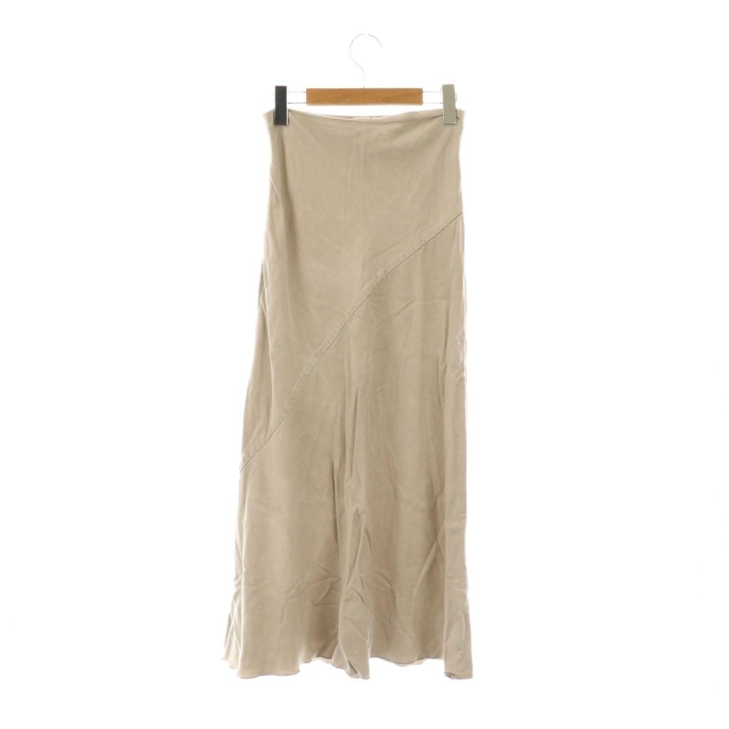 ウィムガゼット Whim Gazette 24SS テンセル繊維使用ロングスカート 36