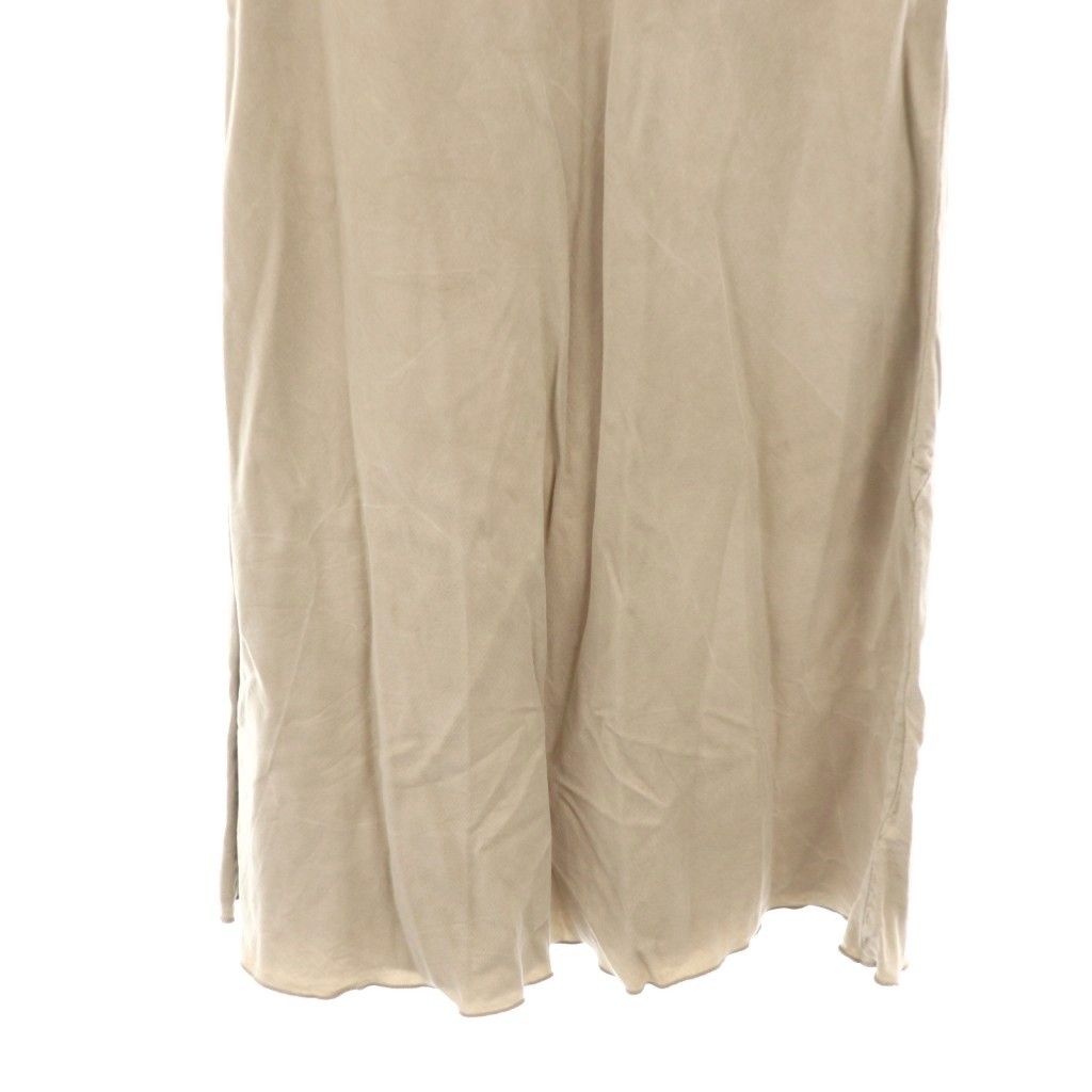 ウィムガゼット Whim Gazette 24SS テンセル繊維使用ロングスカート 36