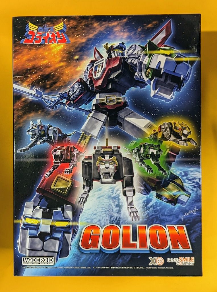 グッドスマイルカンパニー MODEROID<モデロイド> ゴライオン - メルカリ