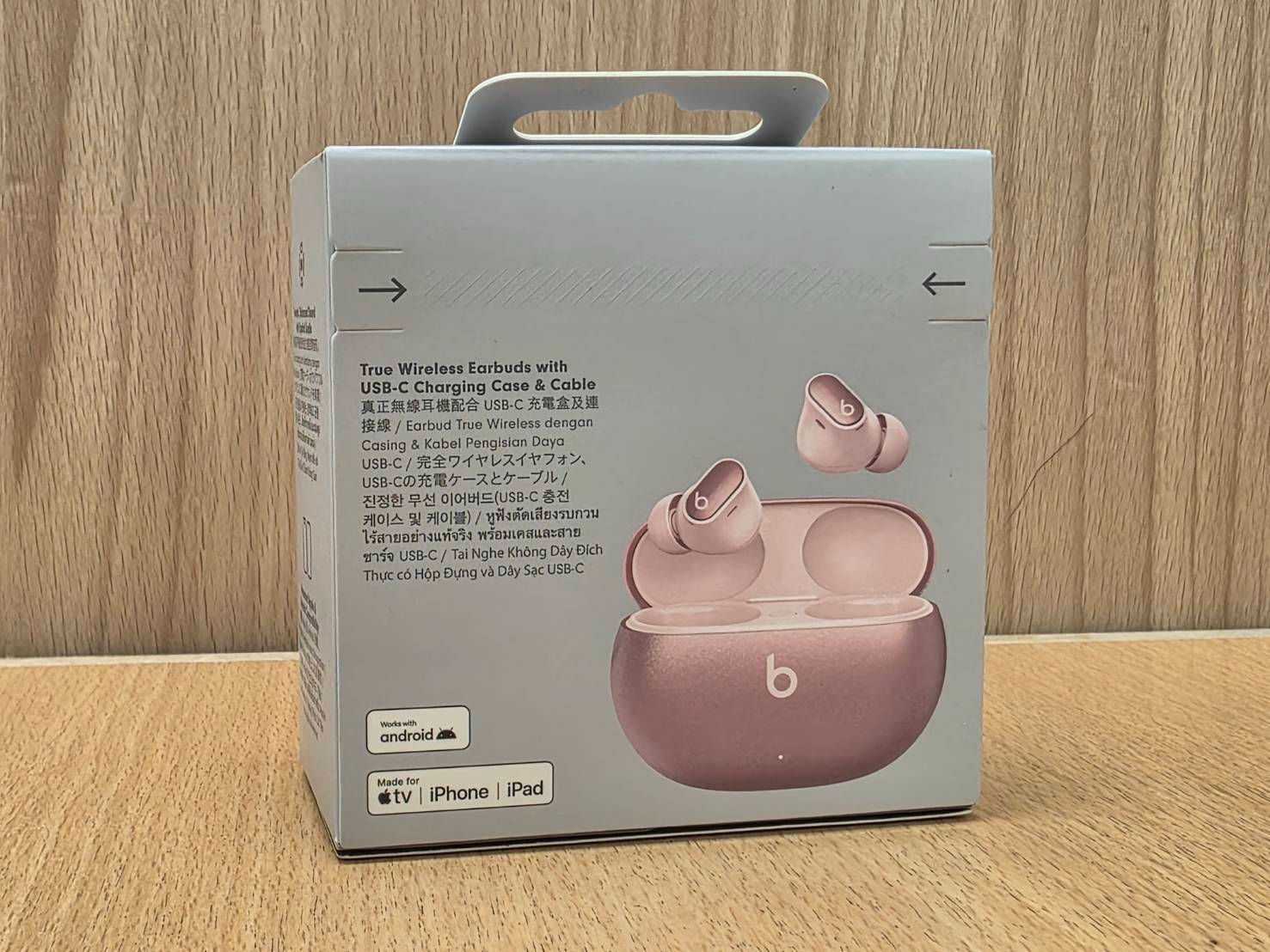 Beats Studio Buds + MT2Q3PA/A コズミックピンク 【公式通販】